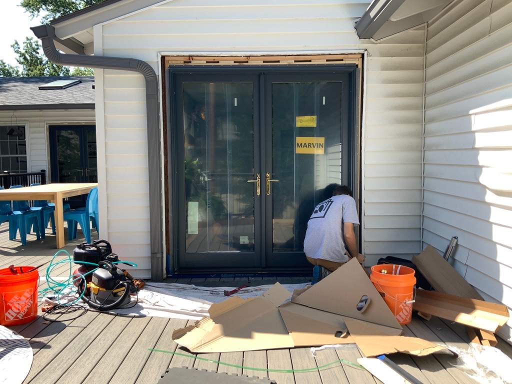 Marvin Elevate French Door in Overland Park by WINDURA