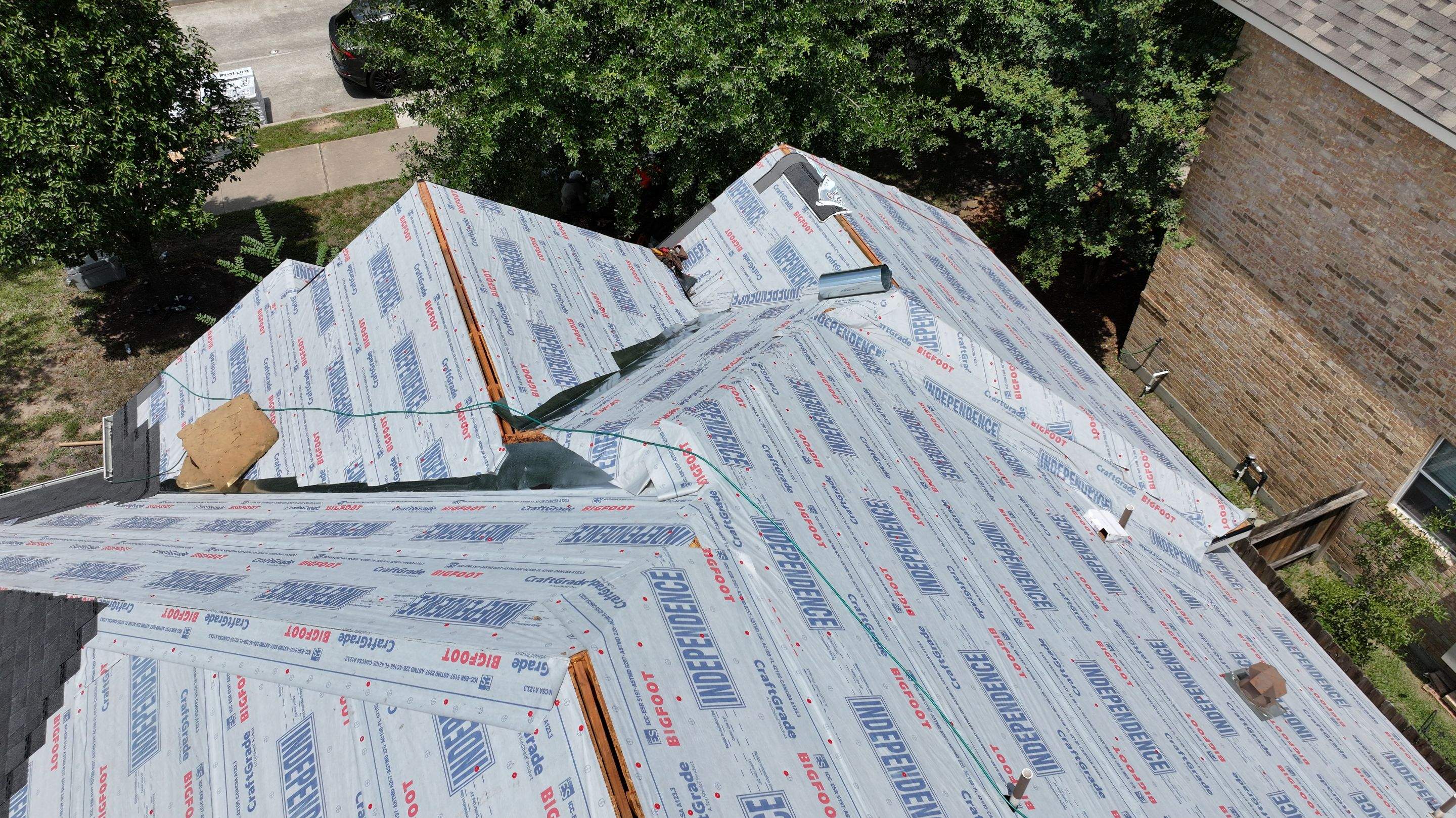 Complete Roof Replacement — The Woodlands, TX by PL Roofing & SB Roofing, LLC.