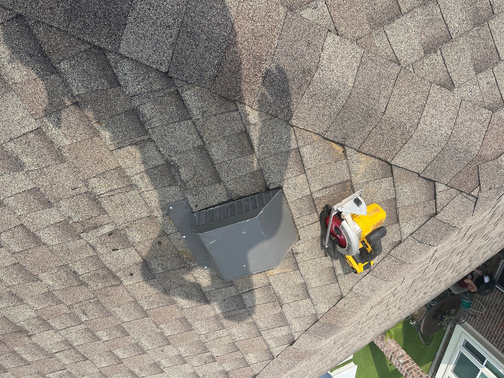 Hail Damage using Owen's Corning Duration (Lifetime) Shingles by Roof Repair Services LLC