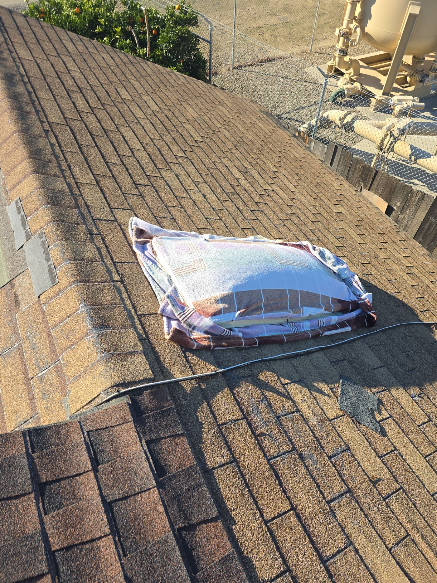 Roof Installation in Modesto CA by Grandmark Service Company