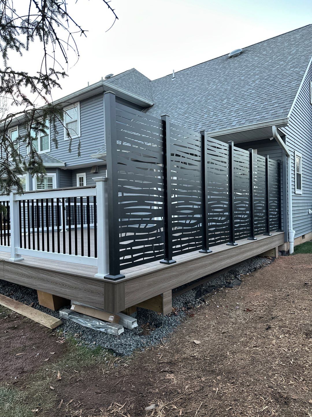 New Deck in Scotch Plains, New Jersey by deck guardian