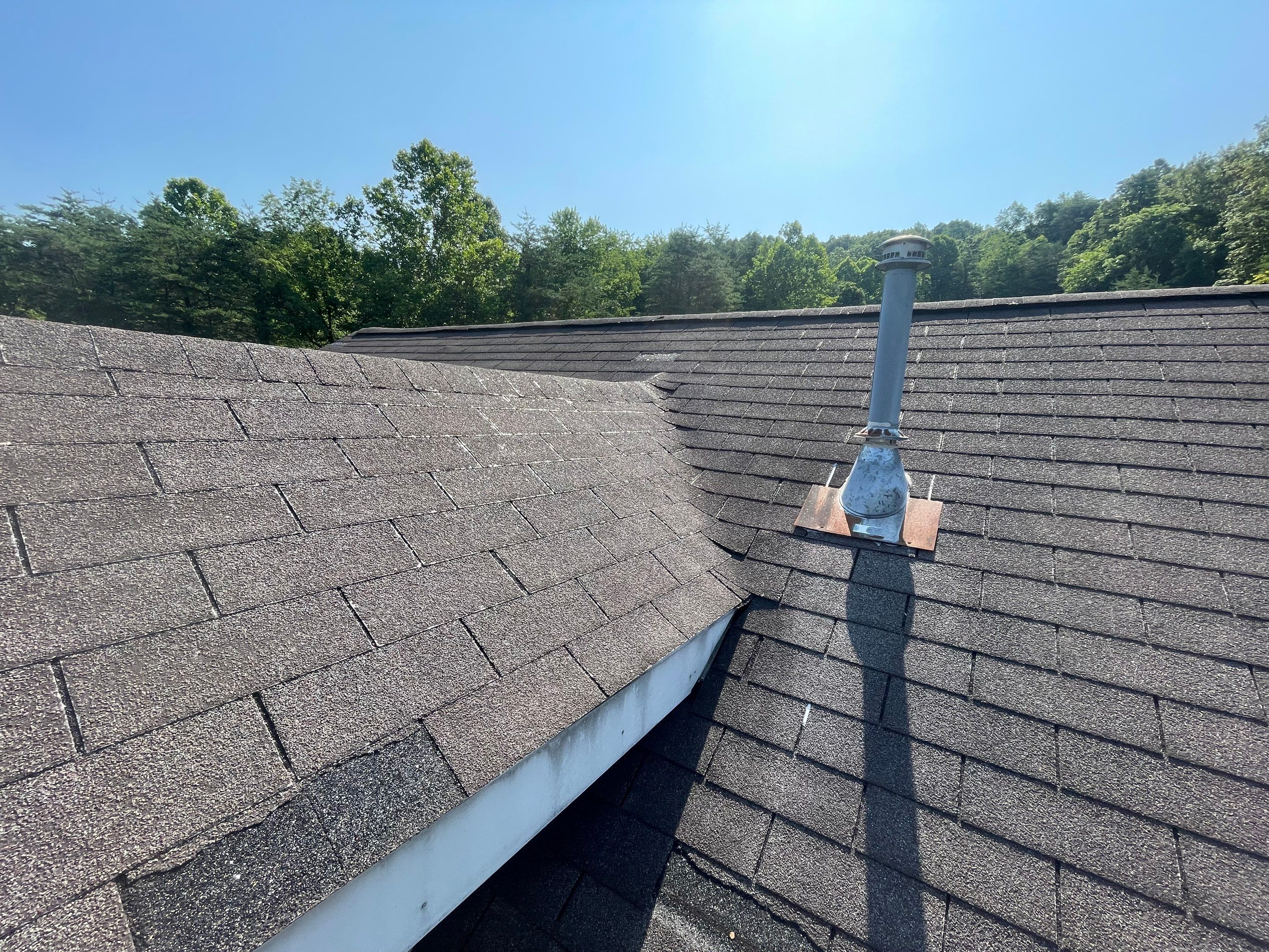 Residential Roofing Installation using GAF Timberline HDZ by Rainstoppers Roofing