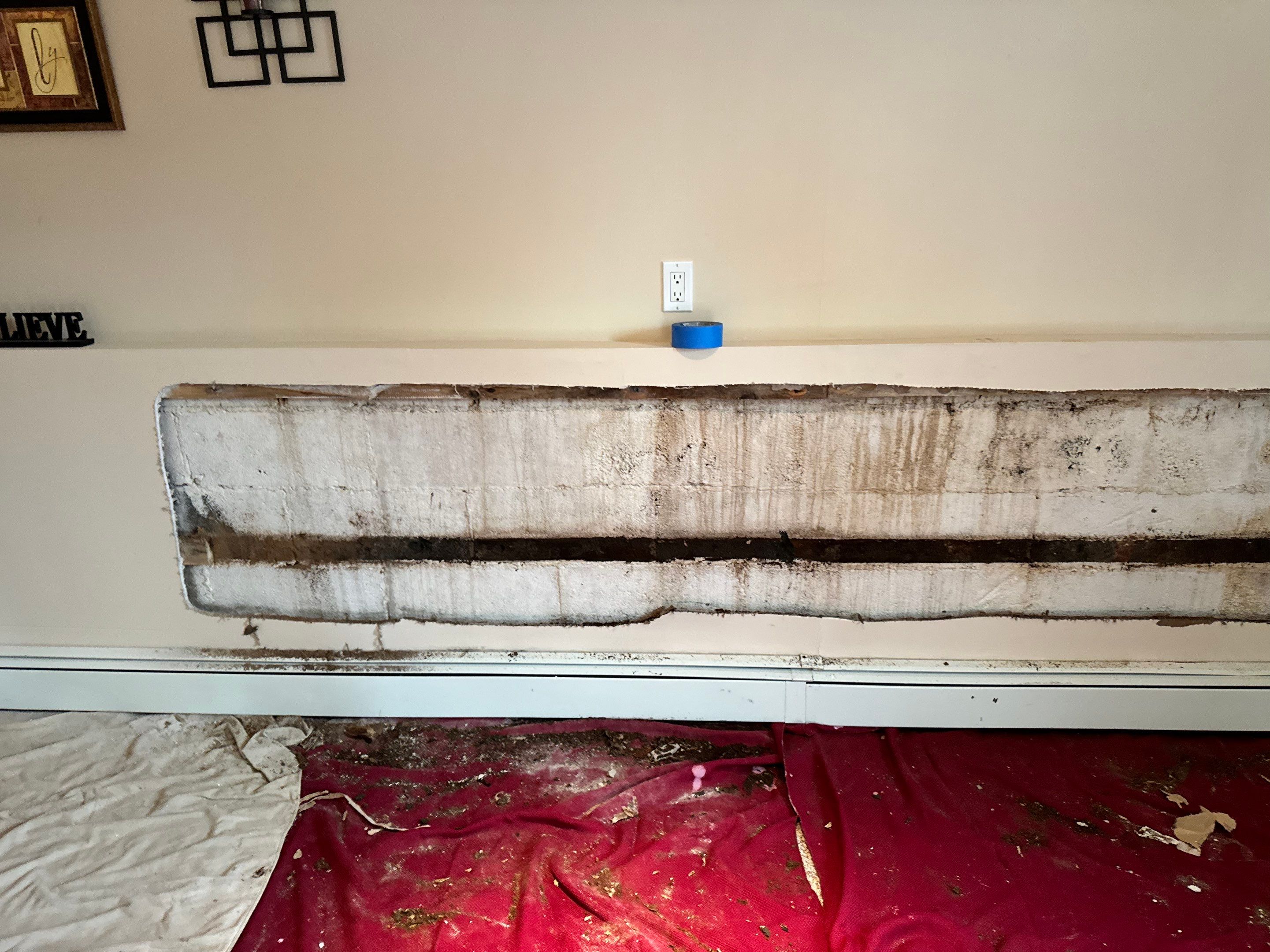 Basement Waterproofing Parsippany NJ by Pure Service Pro, LLC 