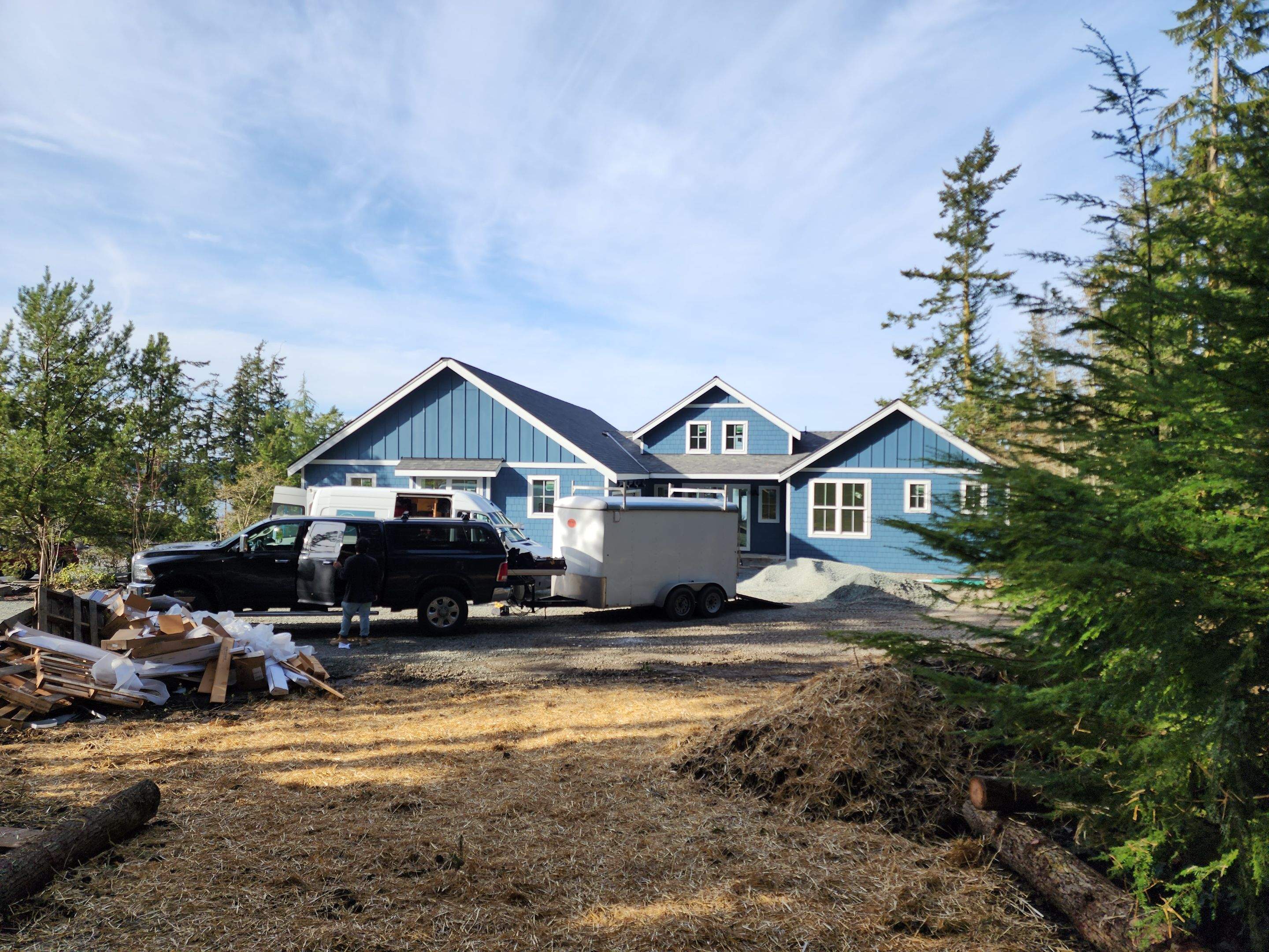 Custom Home Build Coupeville WA by No 7 Development