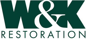 Logo for W&K Restoration