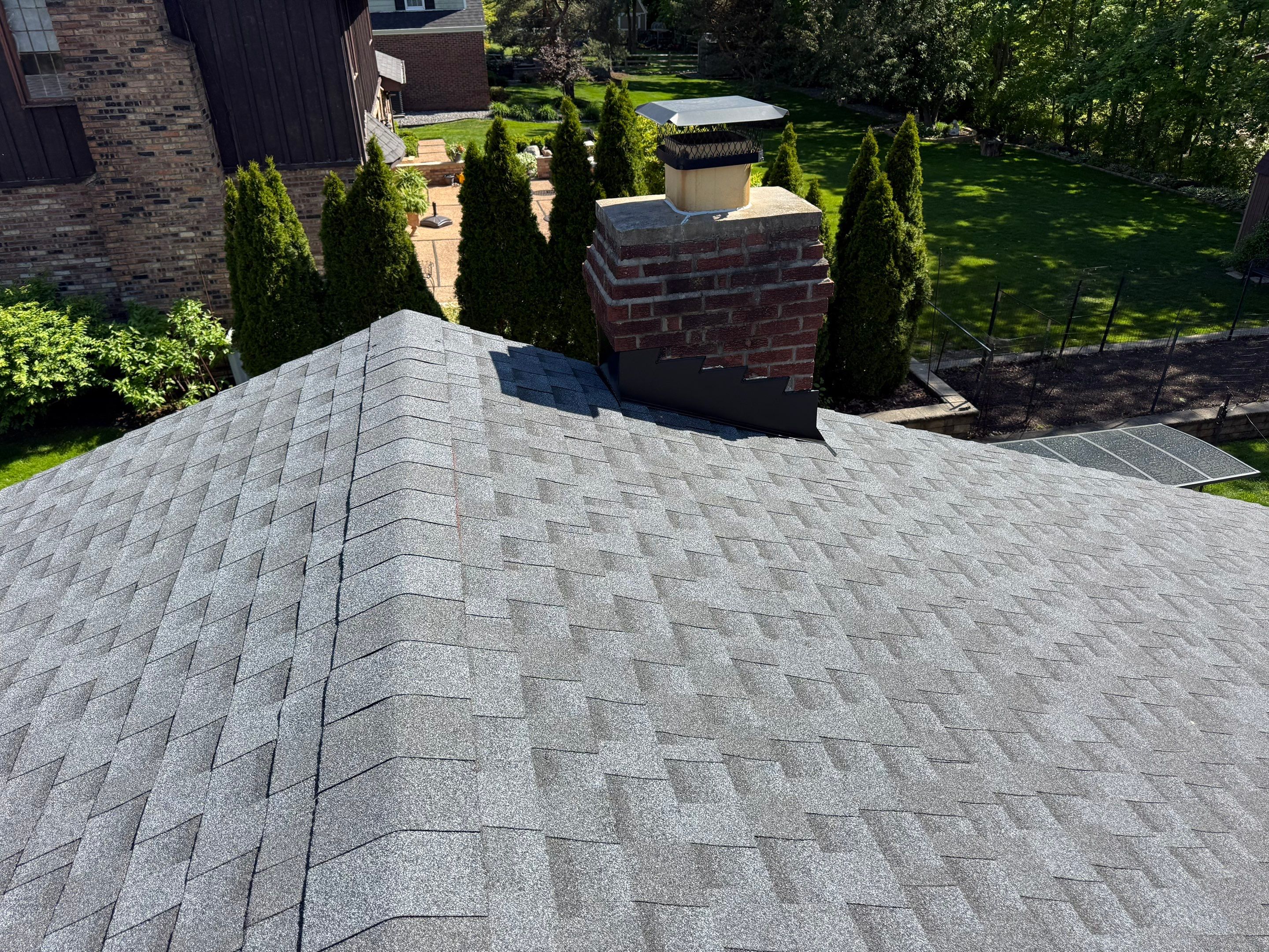 Roof and gutters replacement by Optimal Home Improvement 
