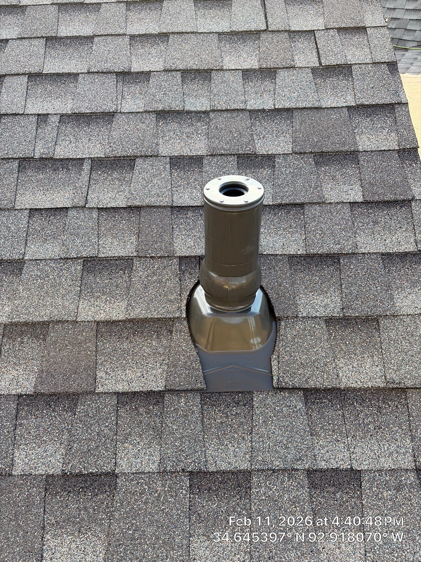 GAF Timberline HDZ Shingle Roof Installation in Hot Springs Village by Temple Roofing and Exteriors