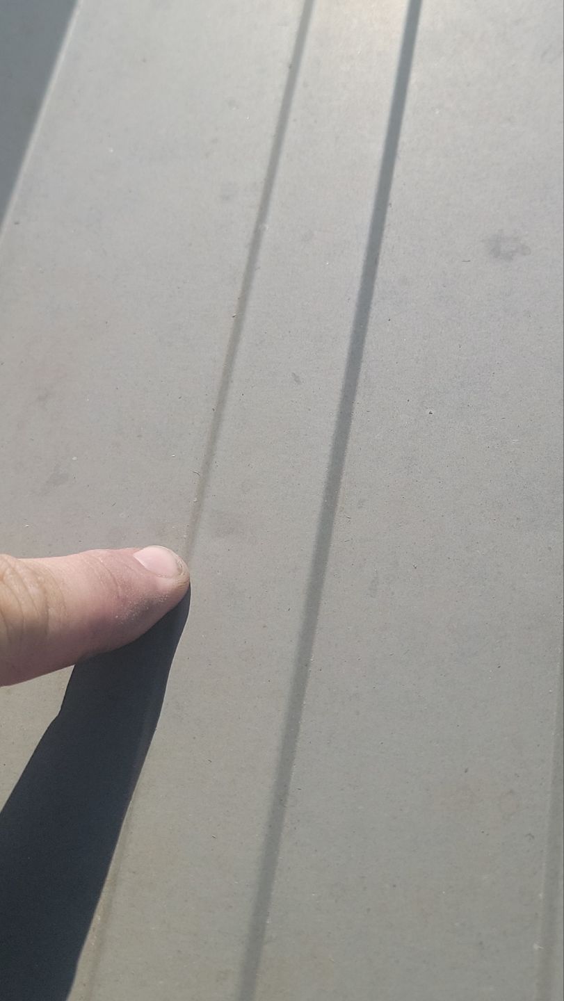 Commercial Roof Replacement – PBR Metal Panels After Hail Damage by ASAP Roofing & Exteriors