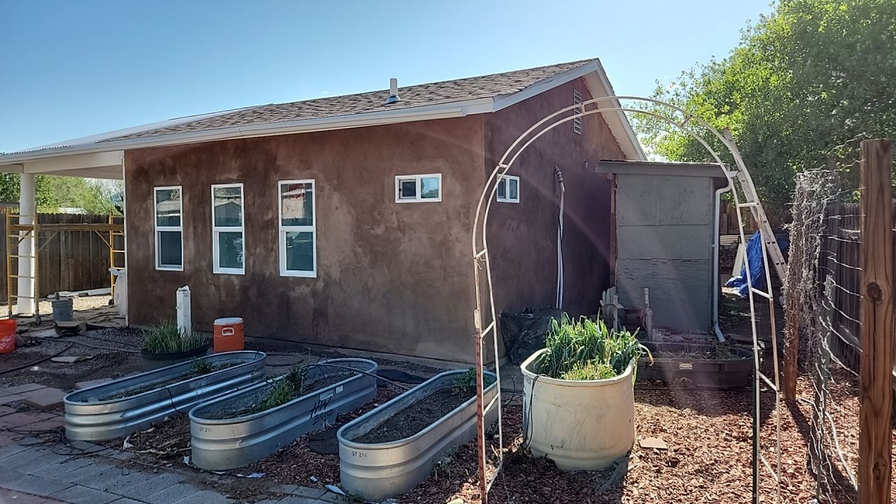 Art Studio Garage Addition by Rio Grande Building & Storage