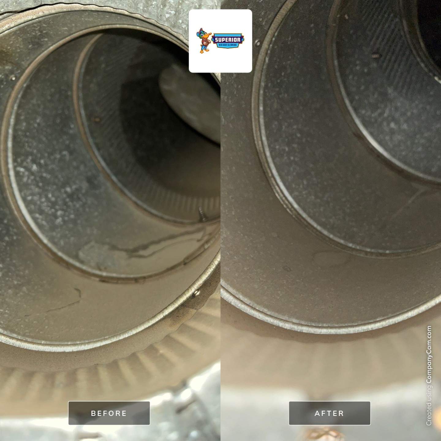 Air Duct Cleaning With a Vacuum Truck in South Park, PA by Superior Air Duct Cleaning