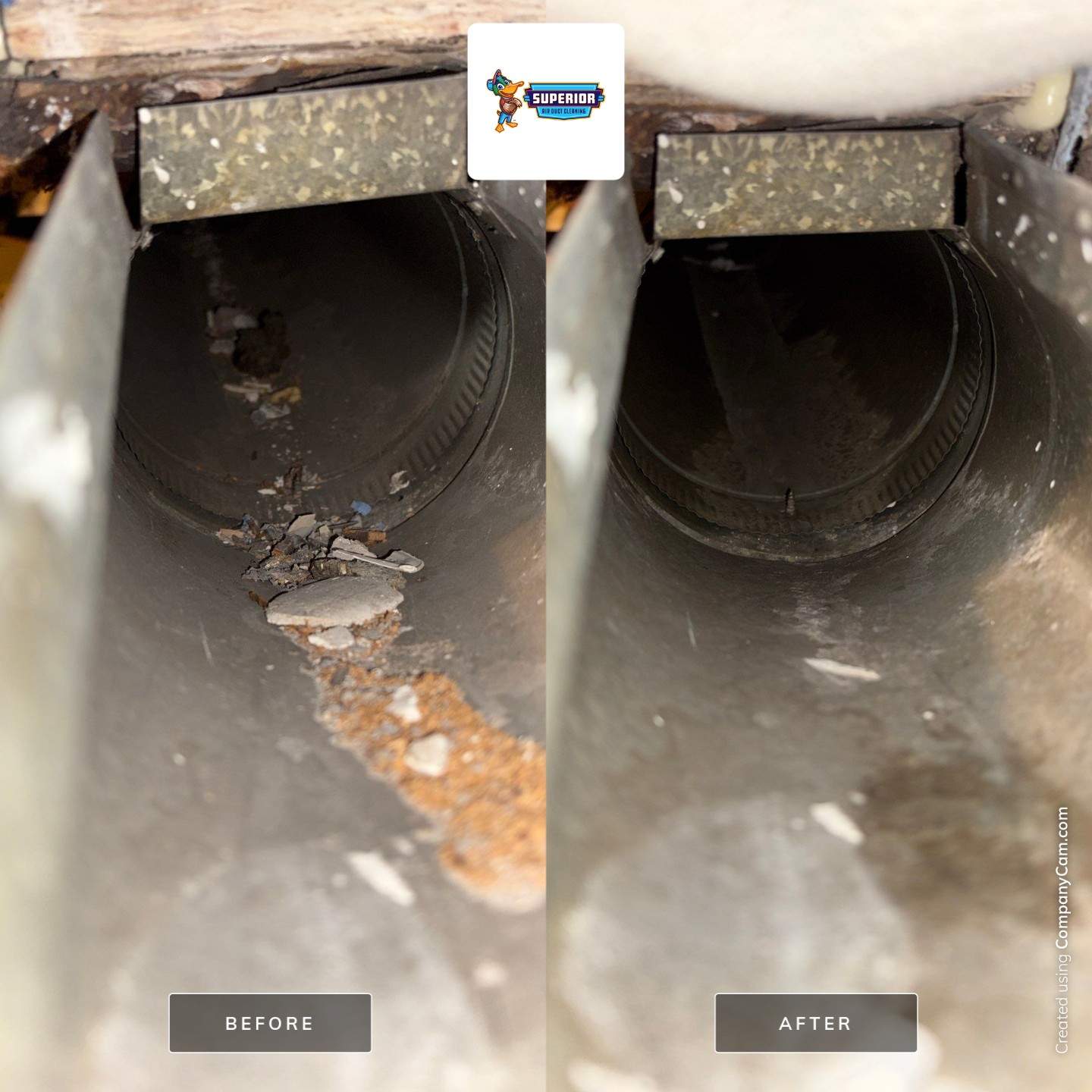 Air Duct Cleaning With a Vacuum Truck Truck in Pittsburgh, PA by Superior Air Duct Cleaning