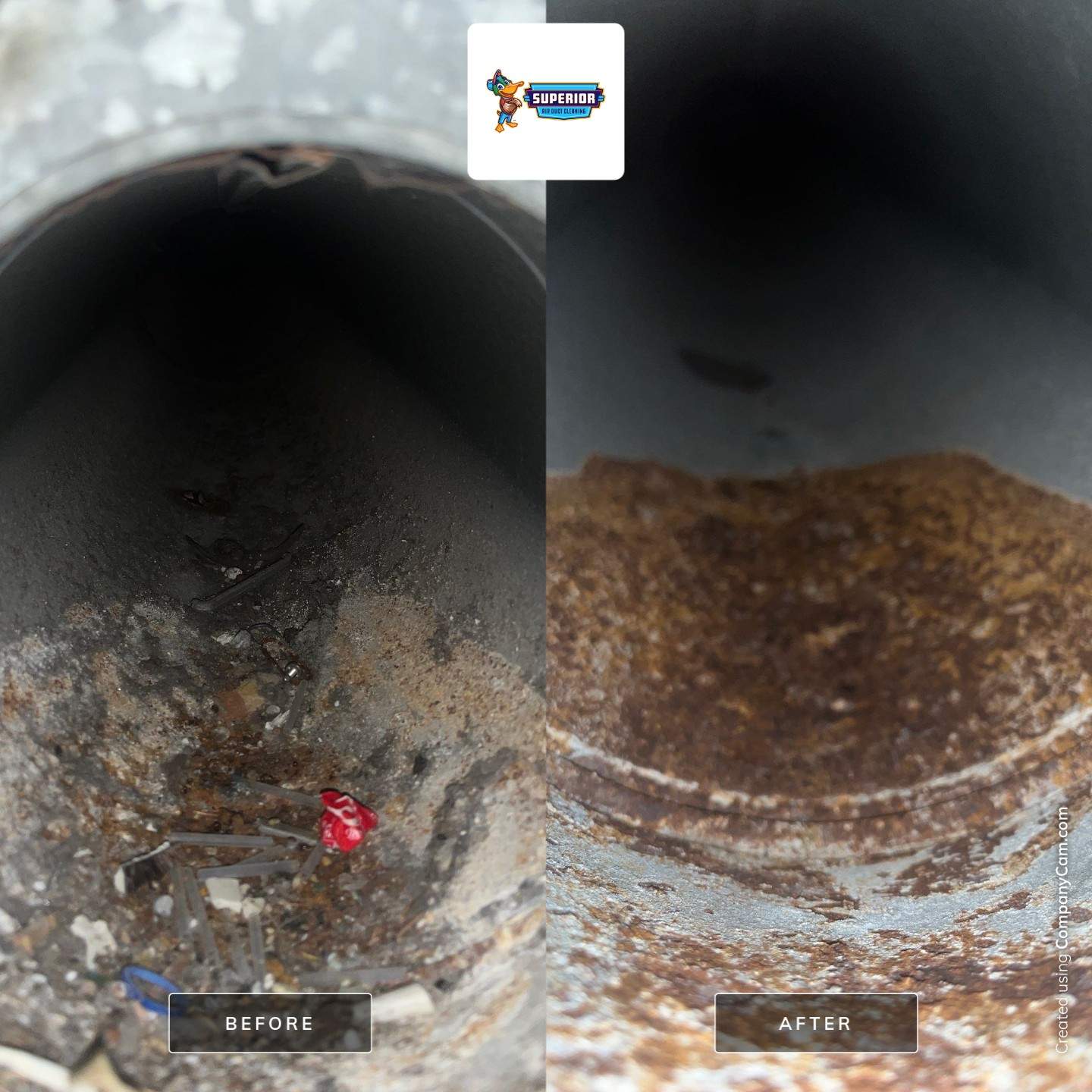 Air Duct Cleaning With a Vacuum Truck in Aliquippa by Superior Air Duct Cleaning