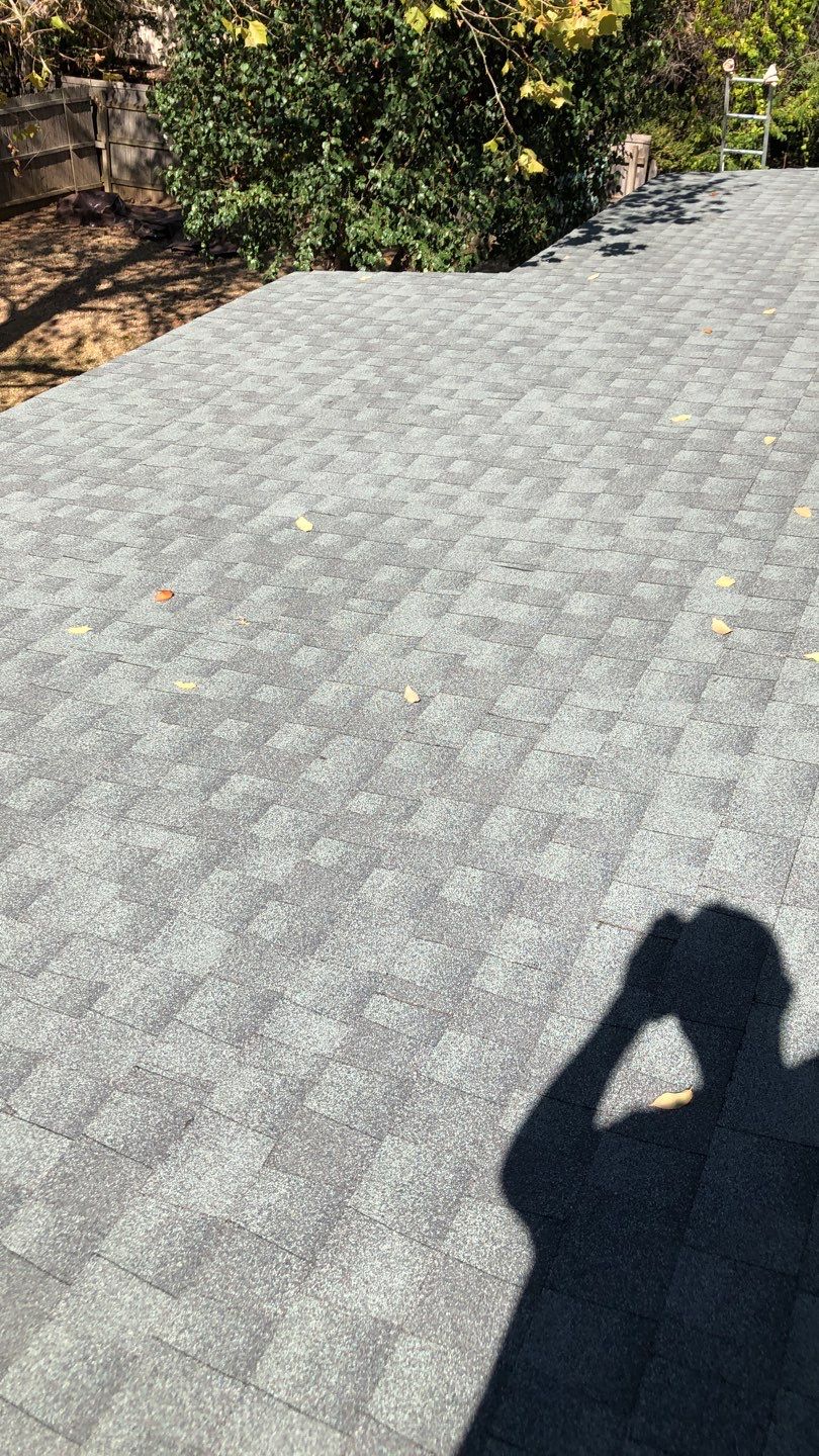Residential Roofing Installation using GAF Natural Shadow  by A & H Roofing and Contracting