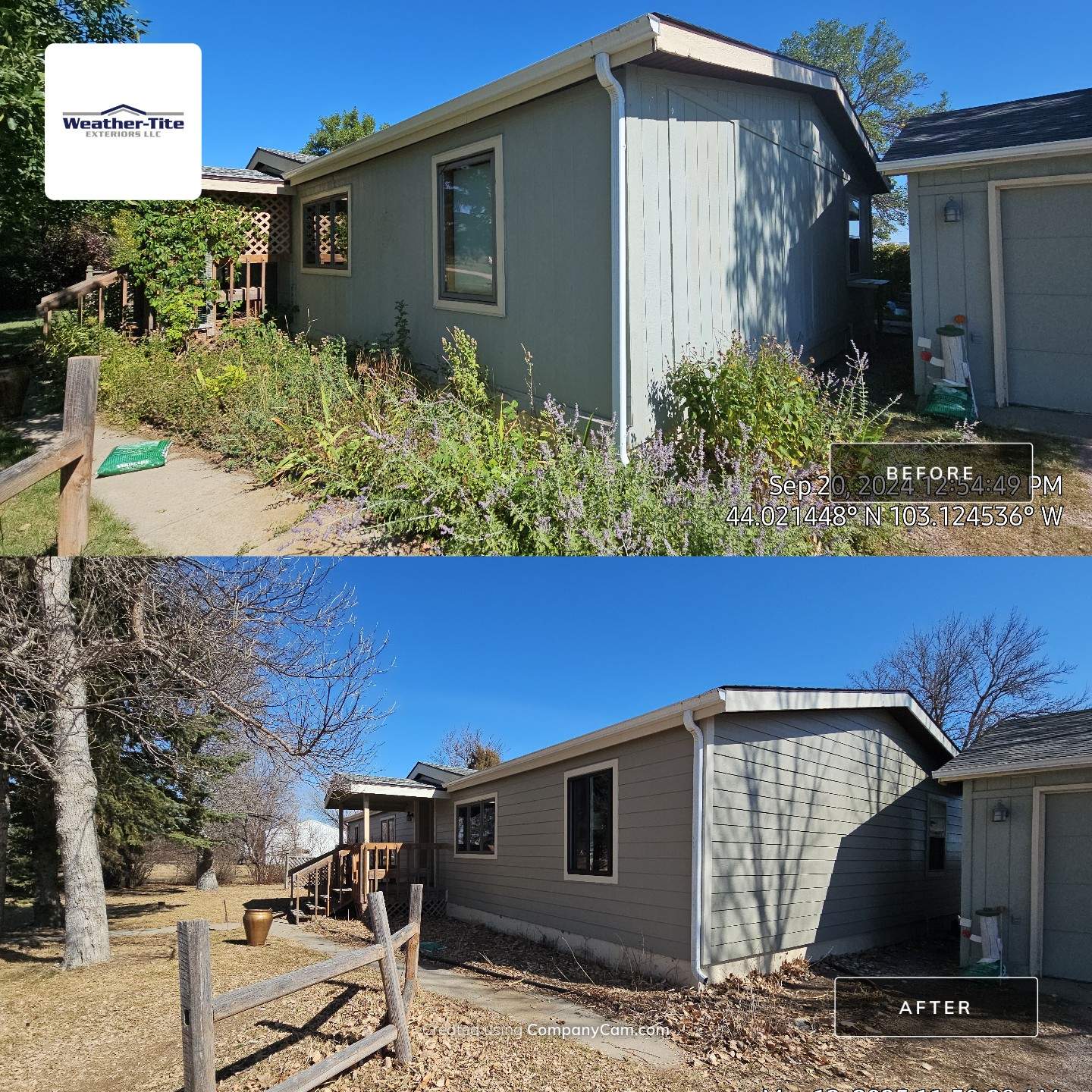 Siding Installation using James Hardie by Weather-Tite Exteriors LLC