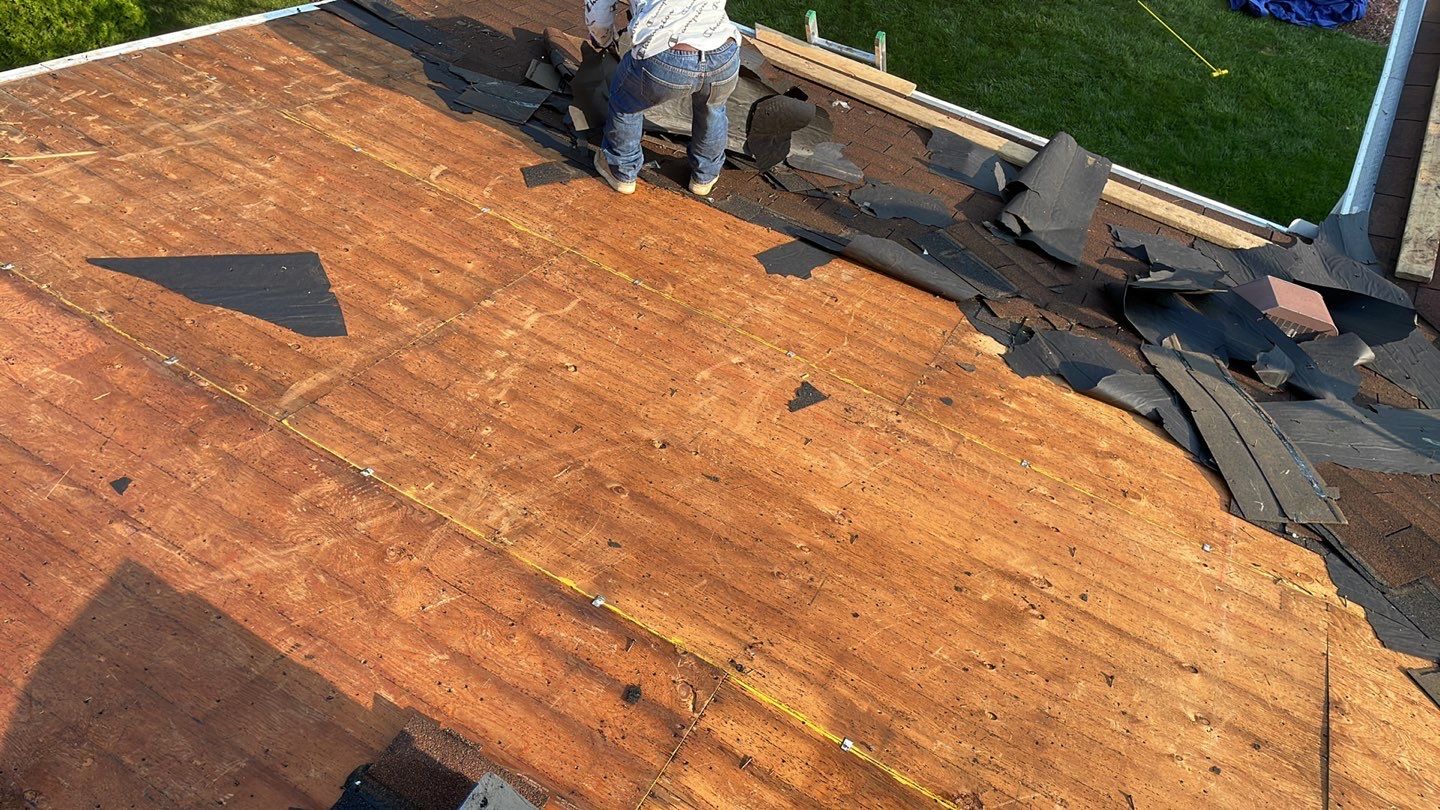 Roof Replacement using CertainTeed Landmark by 180 Contractors