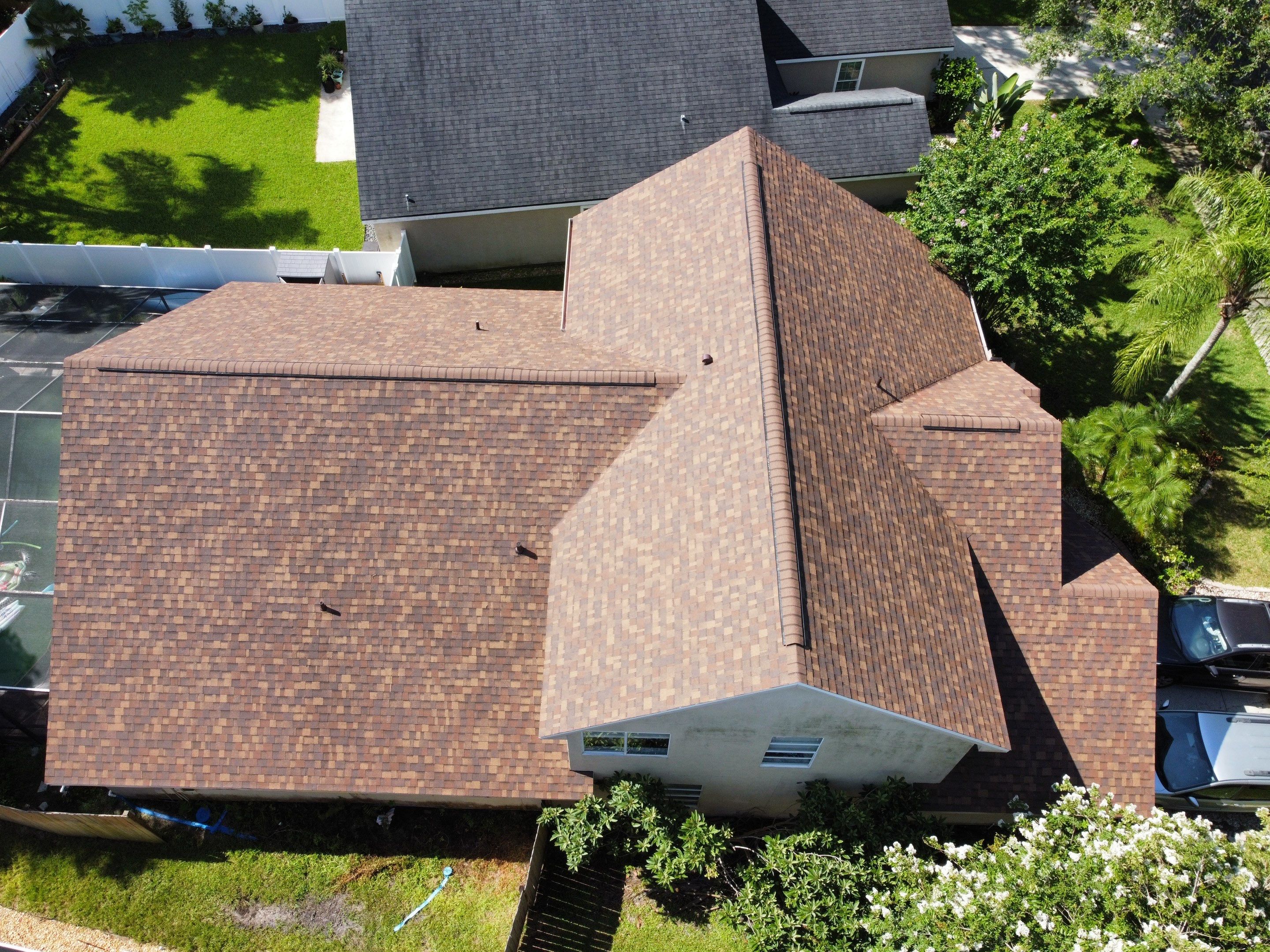 Roof Replacement in Tampa, FL. by Steadfast Roofing