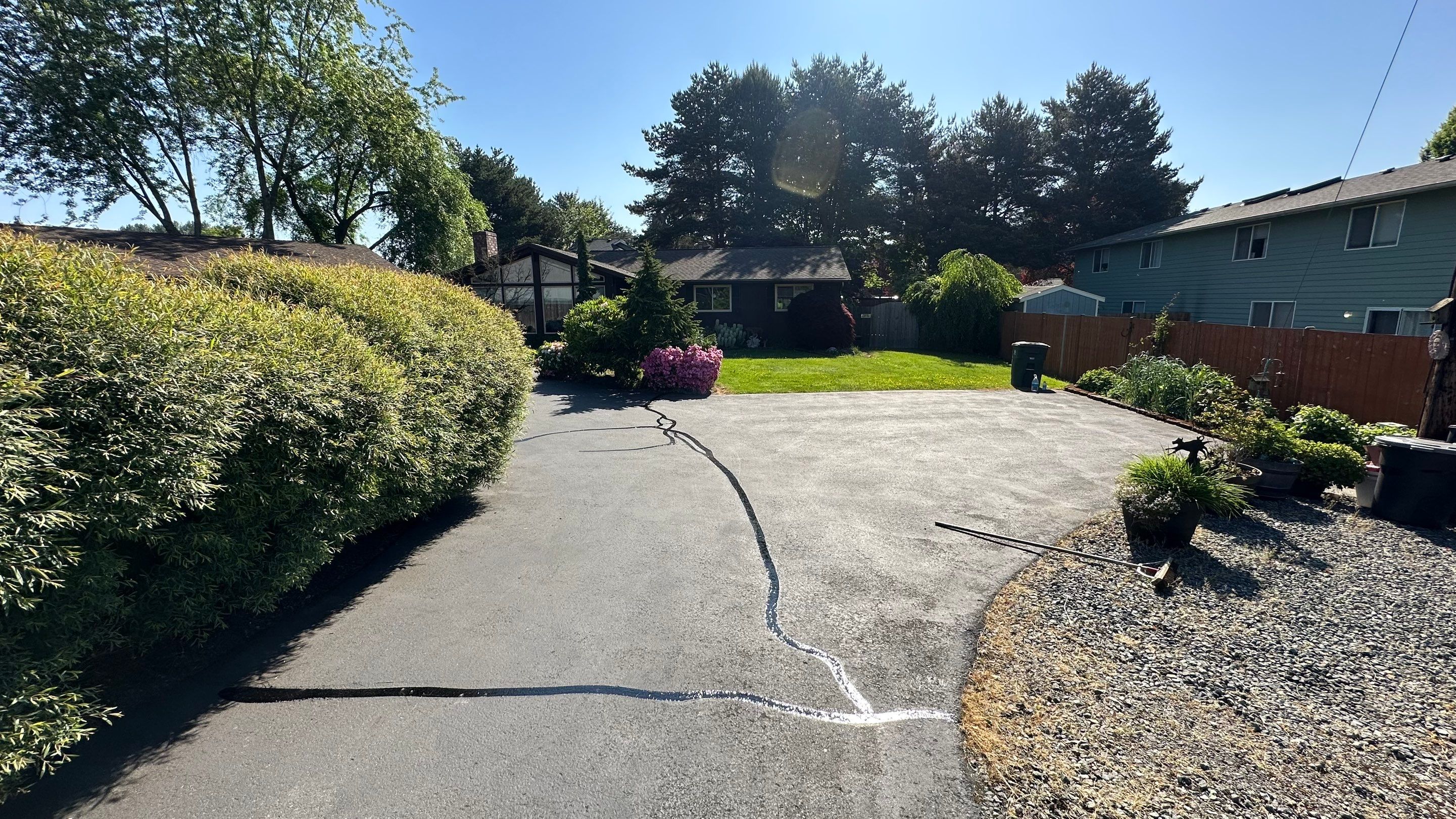 Mary | Sealcoating Driveway, Asphalt Project by Jireh Asphalt & Concrete Inc 