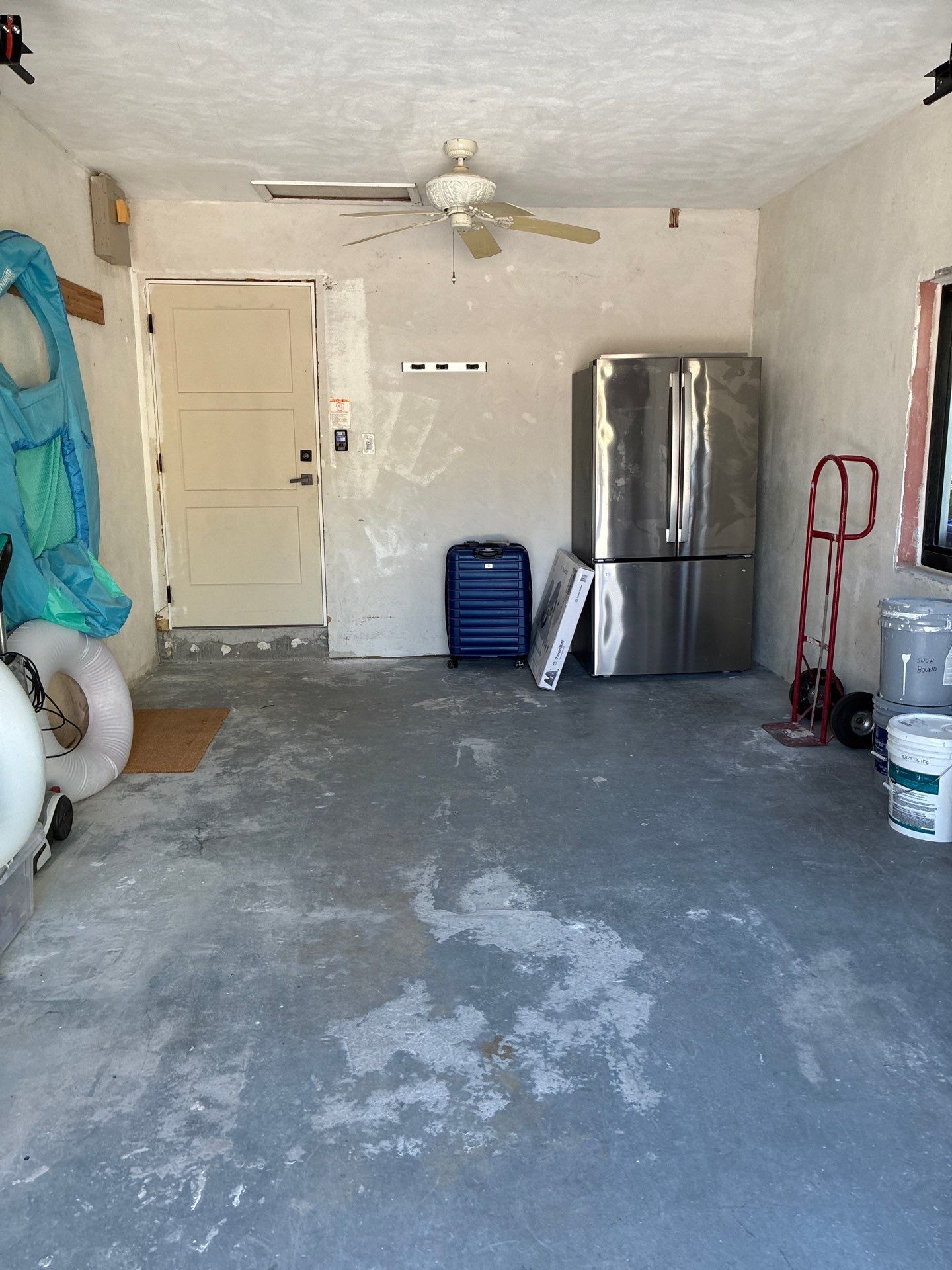Residential Garage Transformation by John “The Greek” Painting
