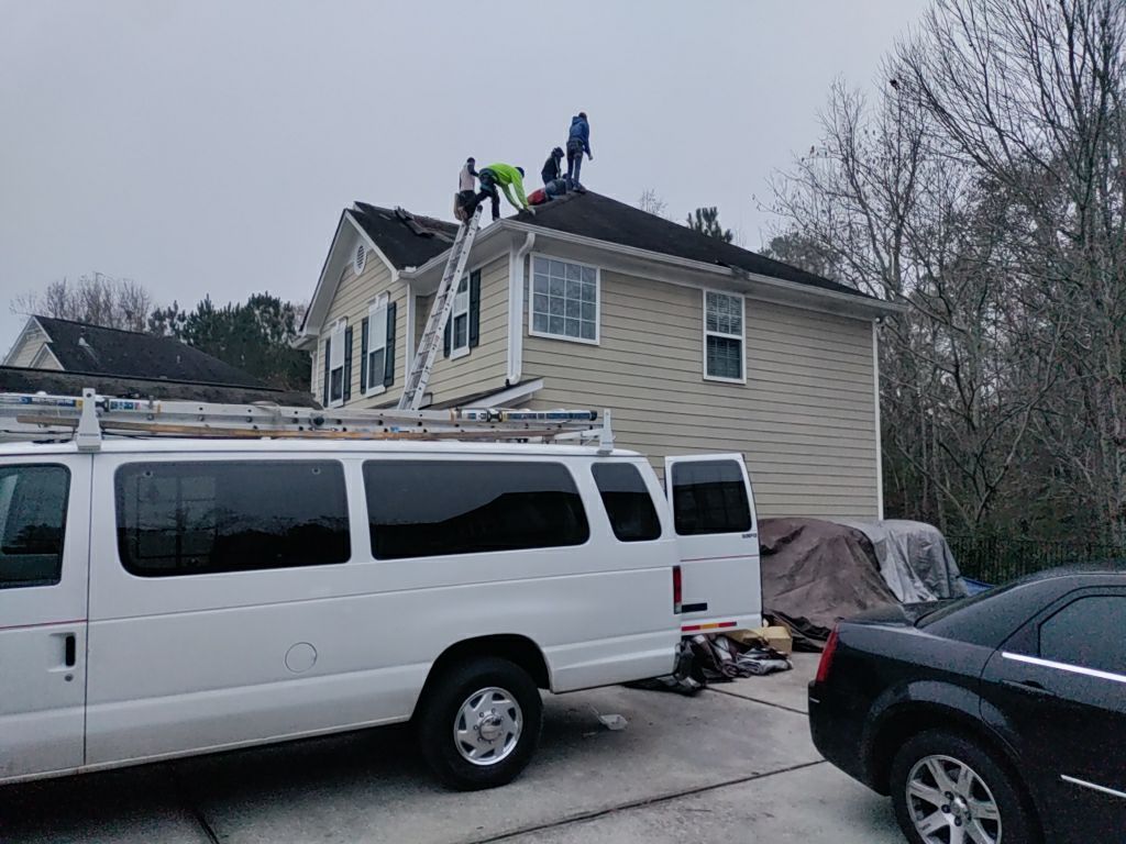 Residential Roofing Installation using Owens Corning by Inspector Roofing and Restoration