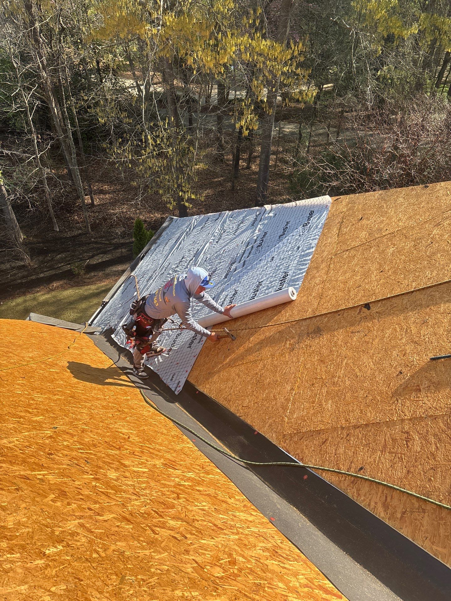 Roof replacement by Deerfield Roofing LLC
