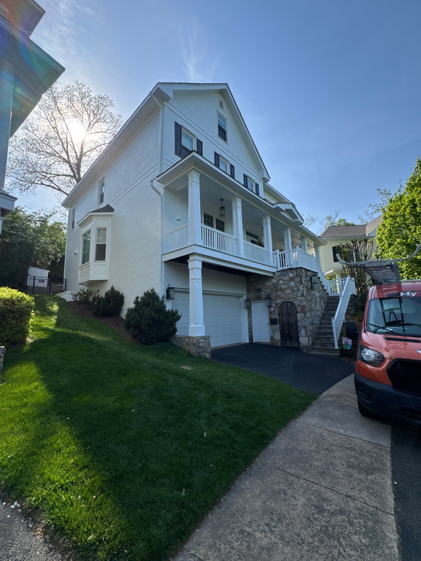 Exterior House Painting in Arlington, VA by My Painter 