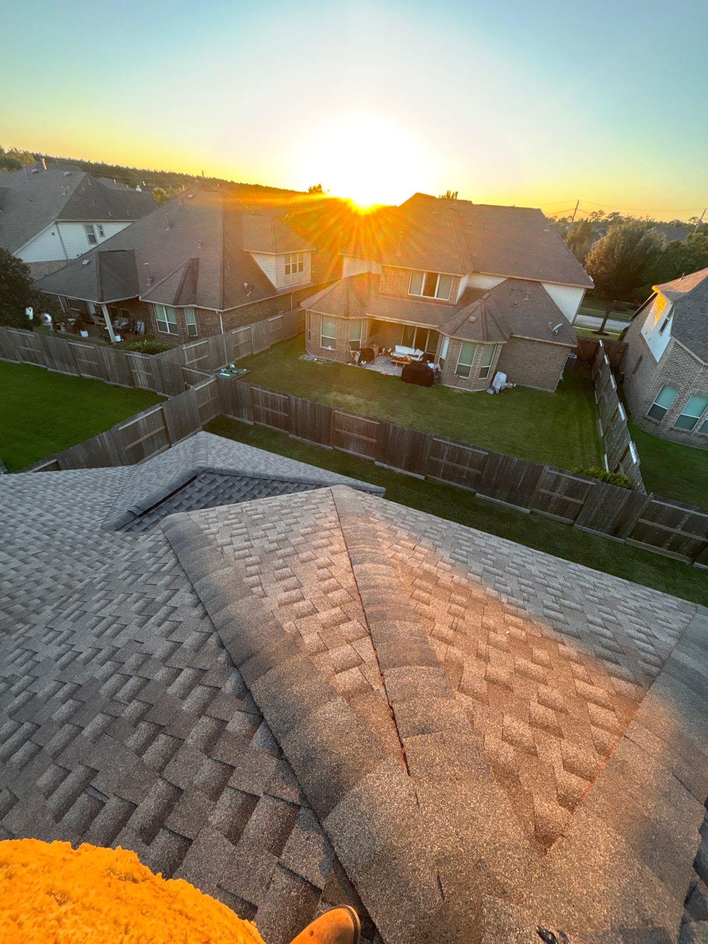 Roof Replacement in Summerwood, Houston TX by Roof Repair Company