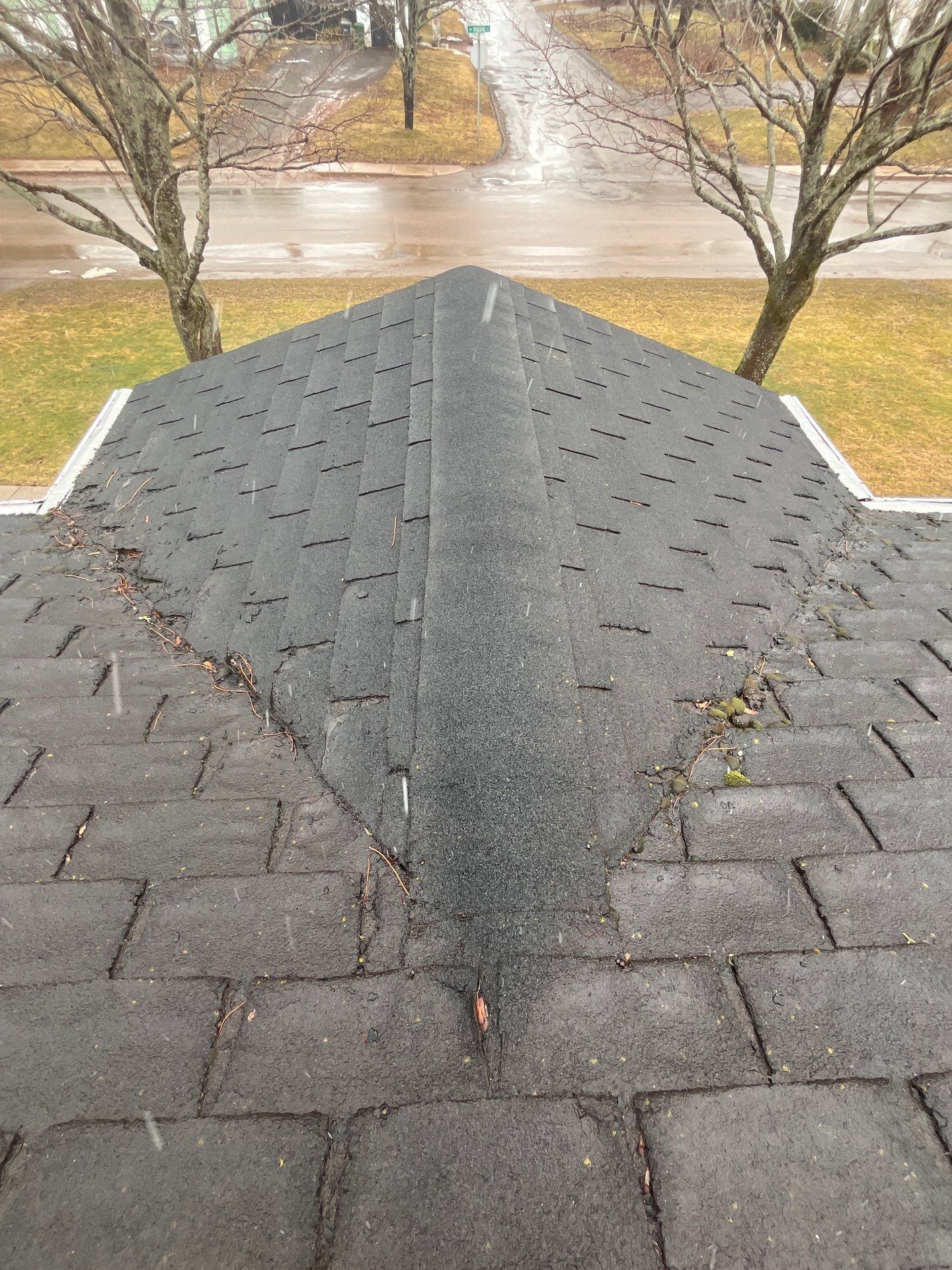 Residential Roofing Installation using Wakefield Bridge Steel Shingle by Ideal Steel by Artisan Roofing & Home Improvements Inc.