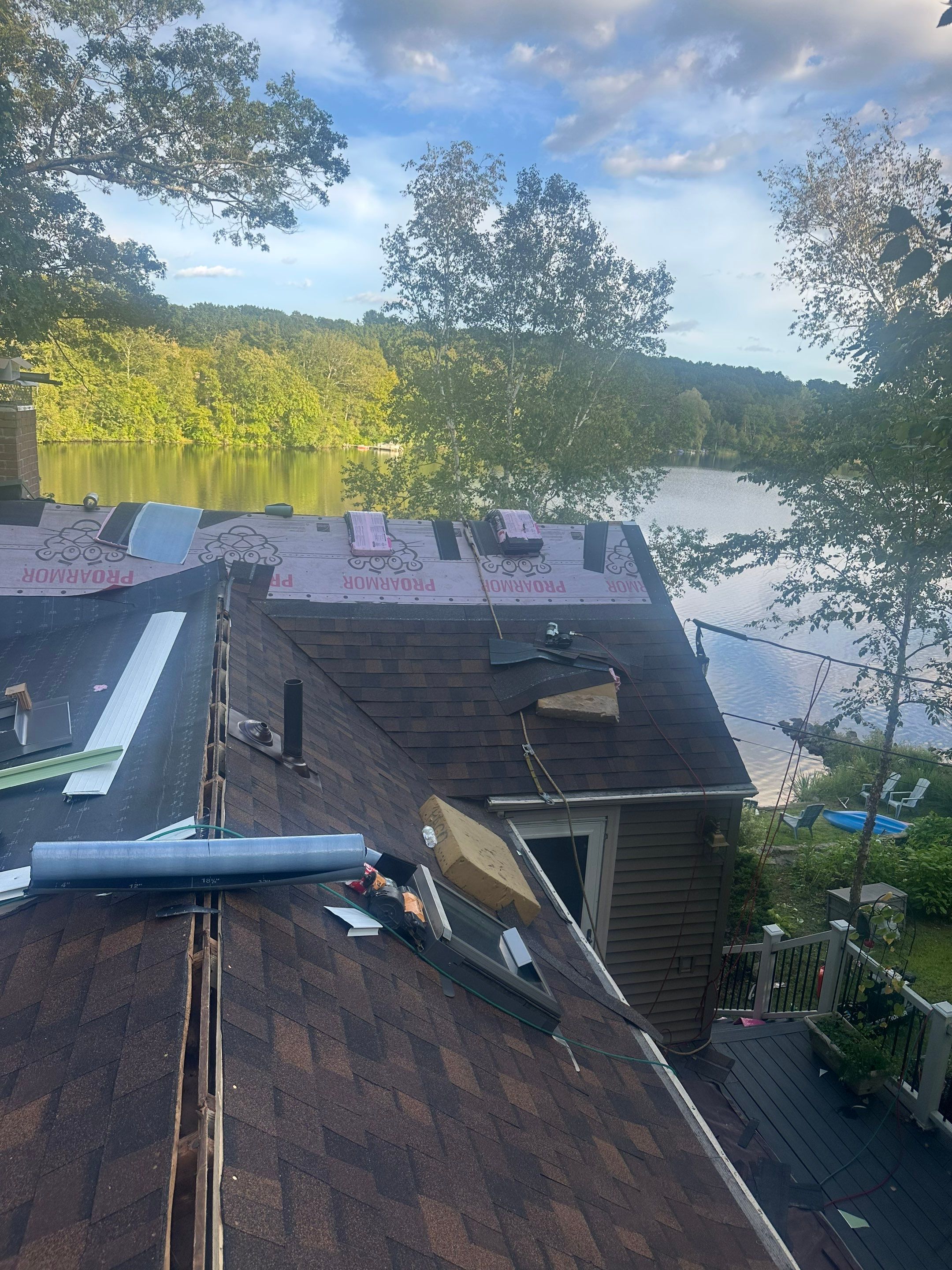 Owens Corning Duration: Brownwood in Vernon by Golden Shield Roofing