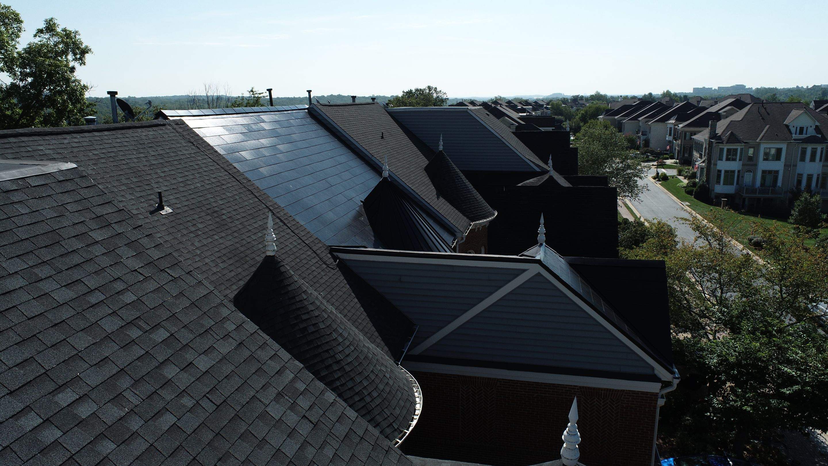Tesla Solar roof Leesburg, VA by American Home Contractors