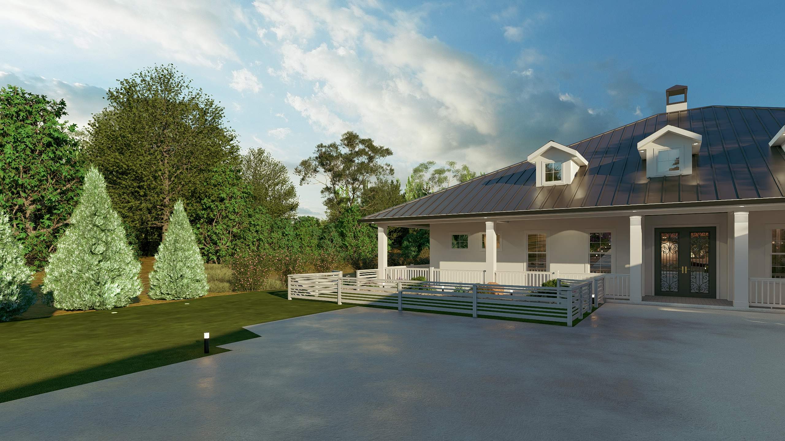 3D Design Render, San Antonio TX by Hole In One Lawns, LLC