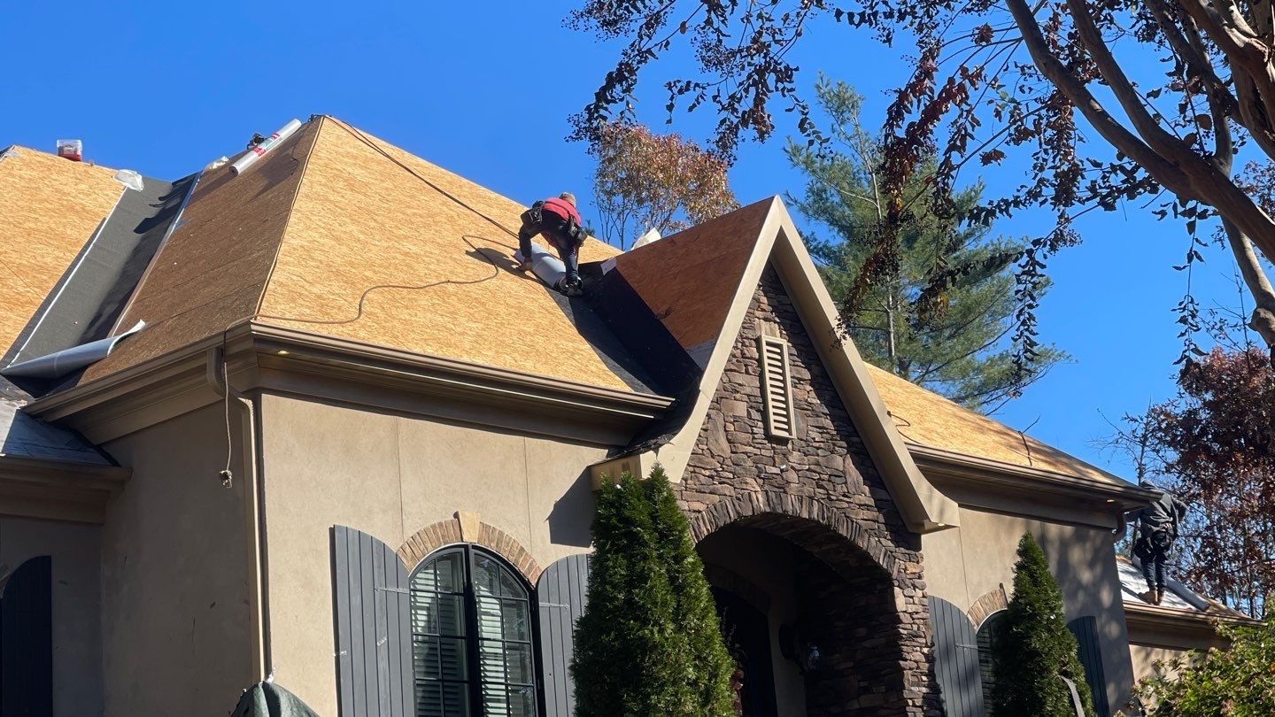 The Pfefferkorns by United Contracting and Roofing