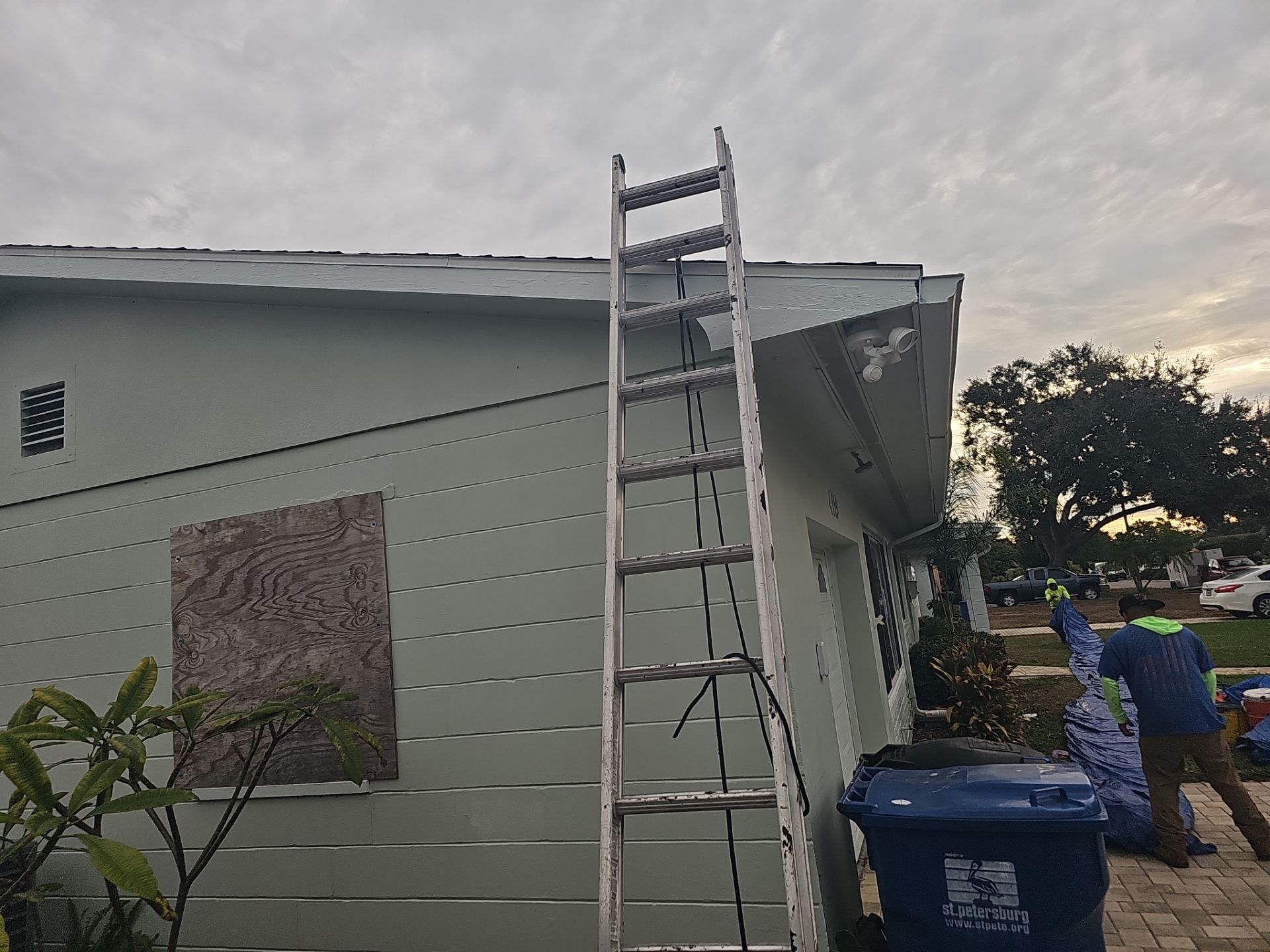 Project in St. Petersburg 33713 by Mitchell Roofing Company LLC 