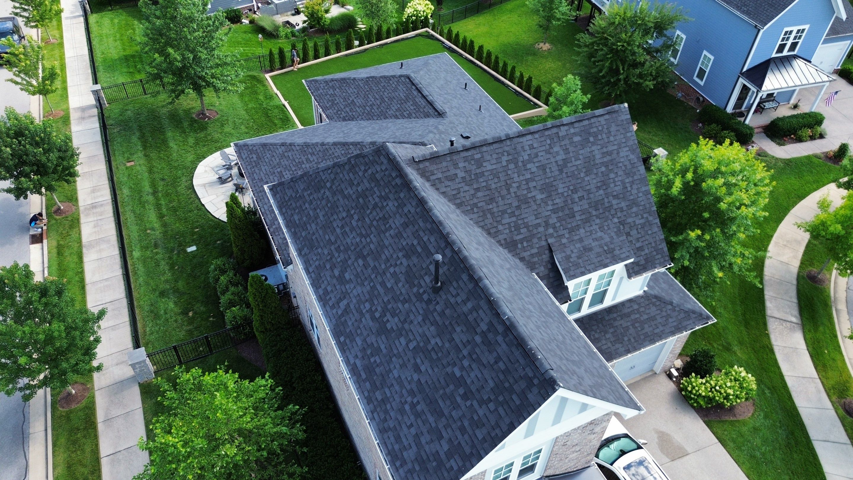 Roof Installation- Malarkey Highlander  by Shinglesmiths Roofing