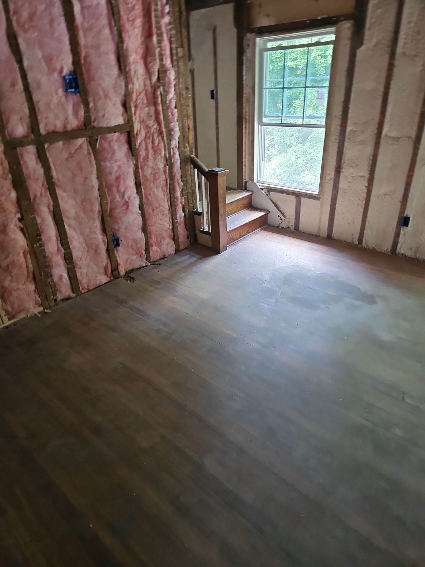 Home Remodel using Closed Cell Spray Foam by NYS Foam & Energy