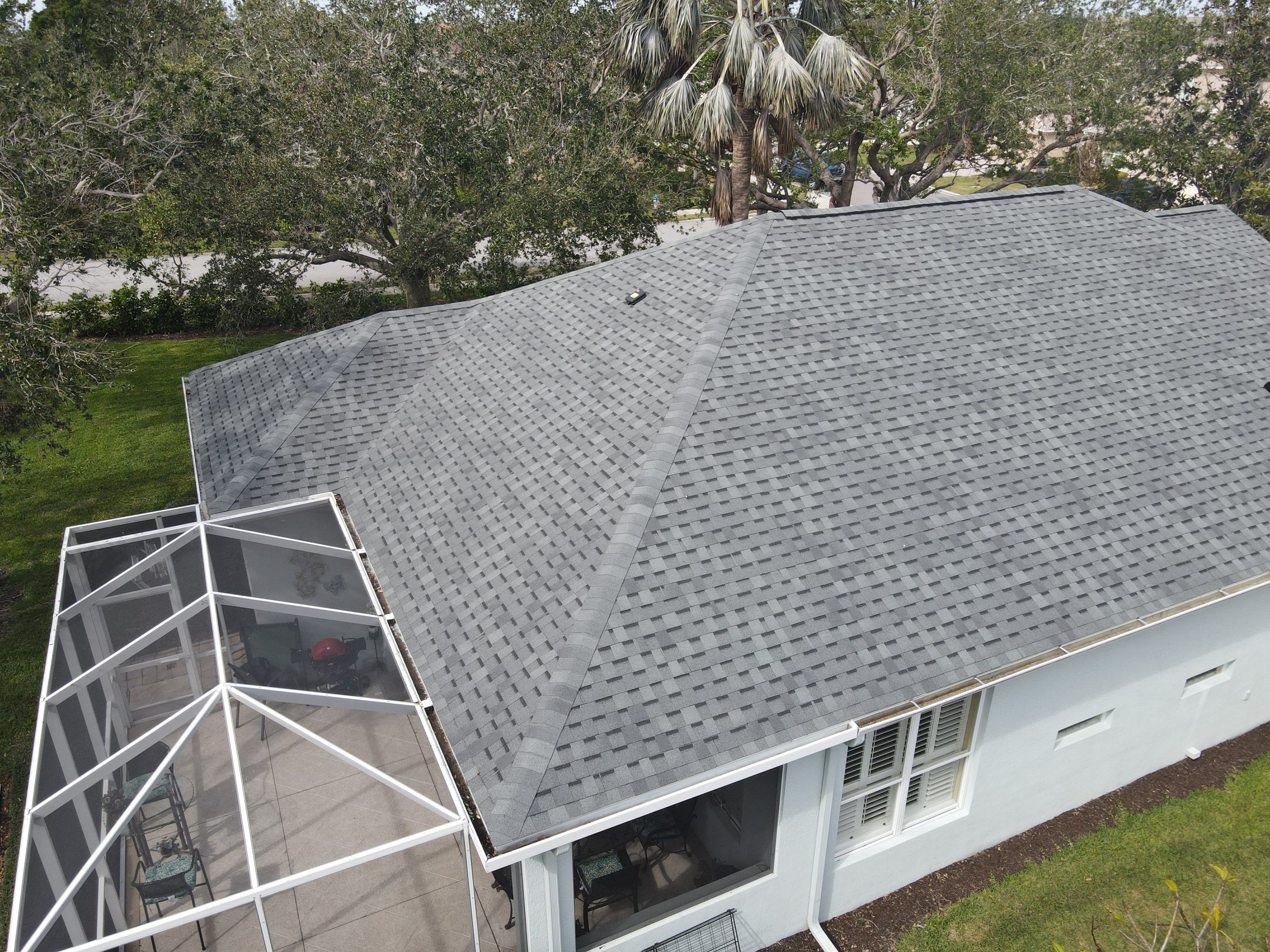 Roof Replacement in Bradenton FL. by Steadfast Roofing 