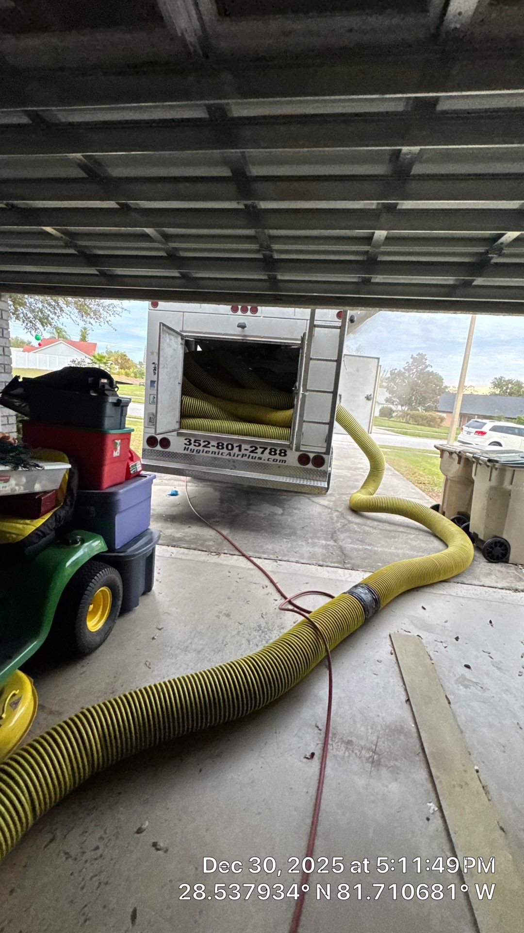 Air Duct Cleaning in Clermont by Hygienic Air, Inc