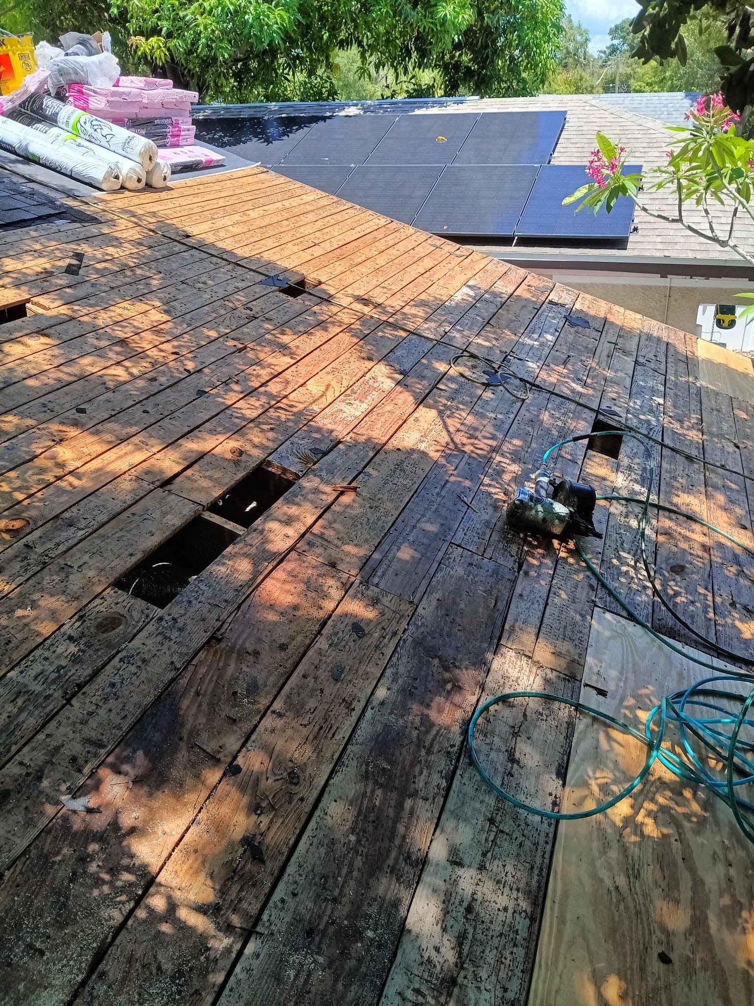Project in St. Petersburg 33713 by Mitchell Roofing Company LLC 