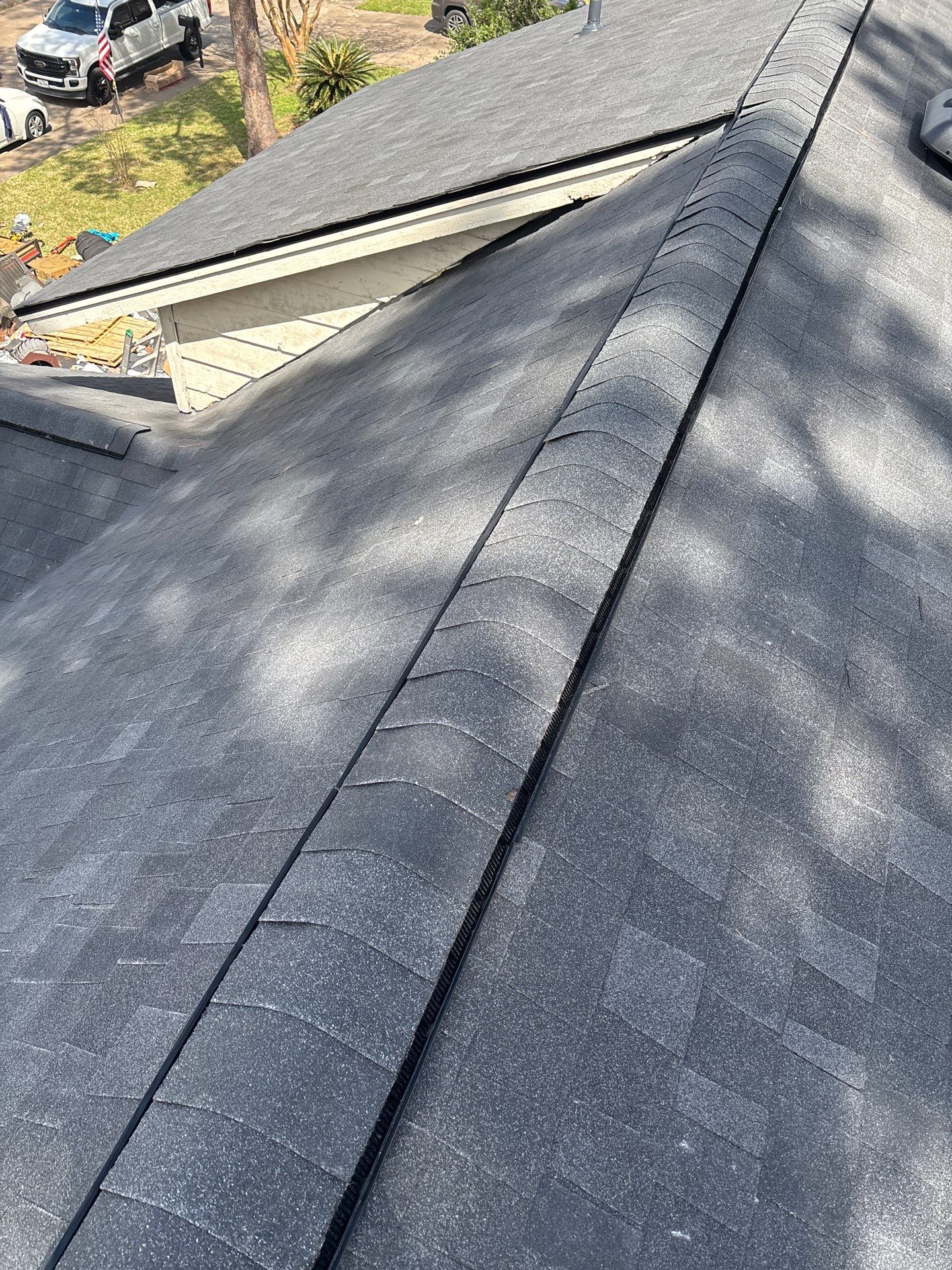 Spring Roof Install by Modern BYLT Roofing & Construction