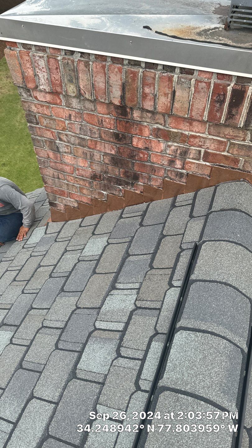 Asphalt Shingle Roof Replacement- Wilmington, NC by Summit Roofing 
