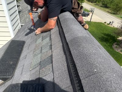 Wind Damaged Roof Repairs in Columbus