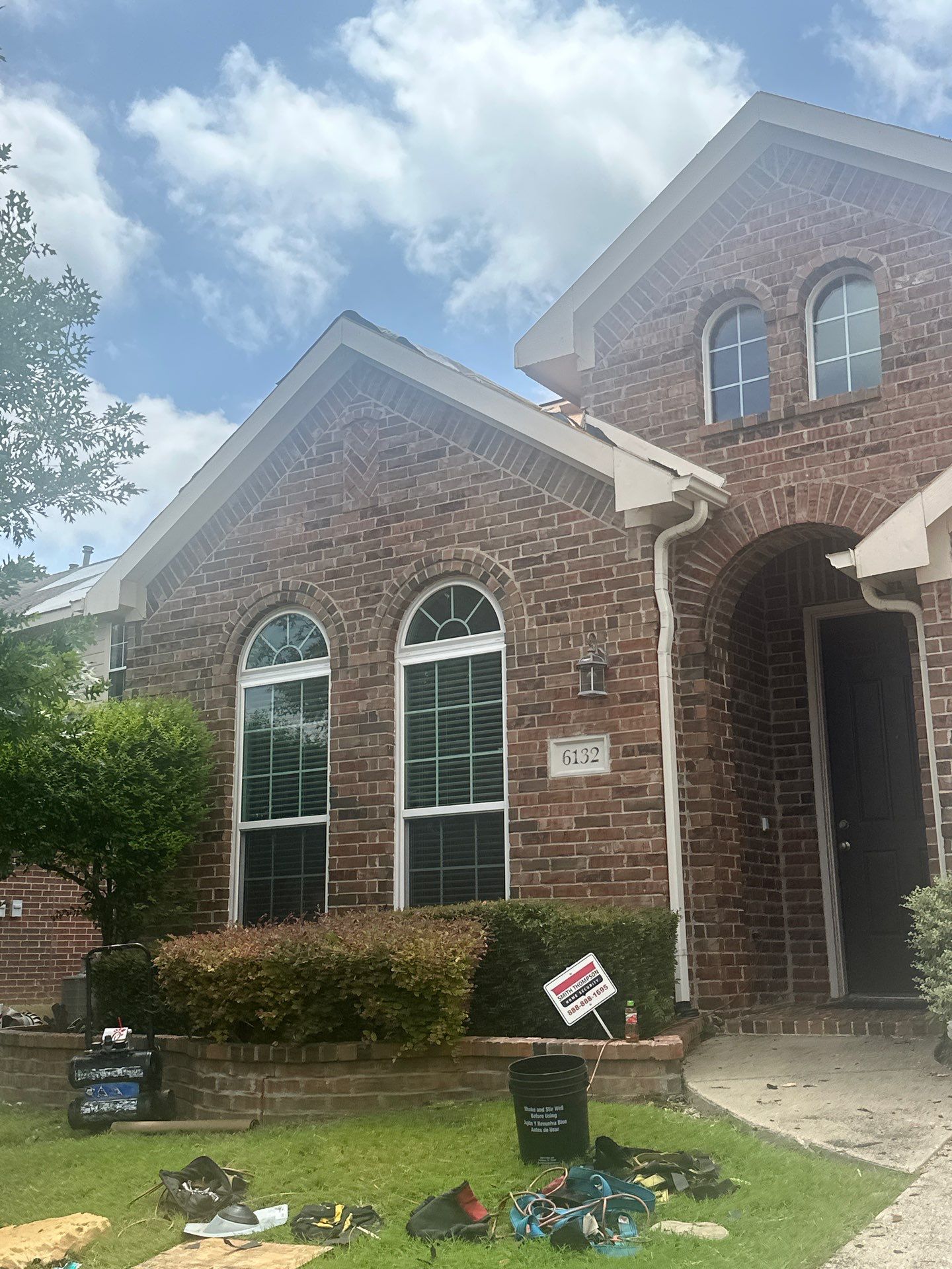 Project in Sachse by Rhino Roofing and General Contracting, LLC