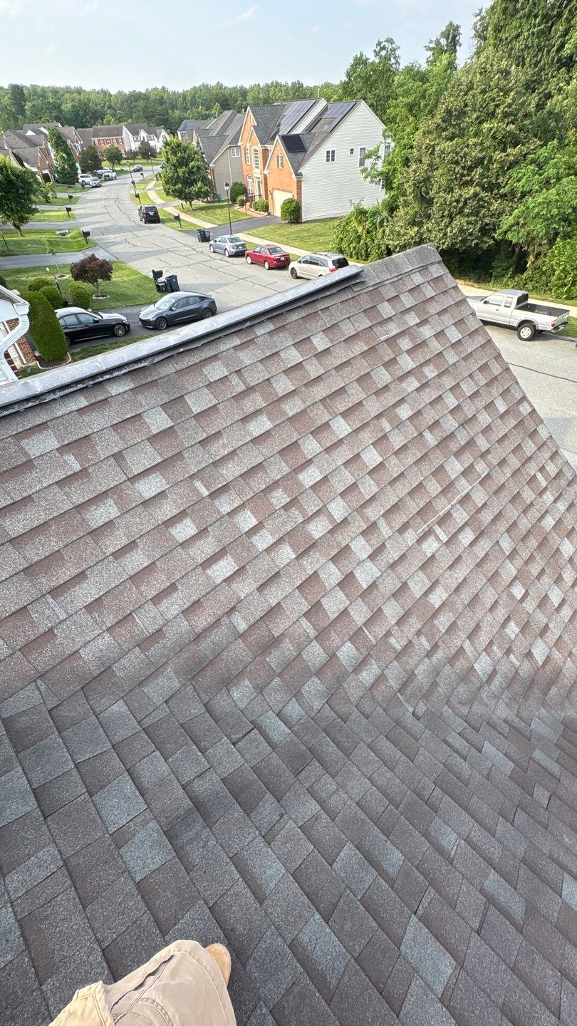 Re-Roof in Silver Spring by Potomac Custom Remodeling 