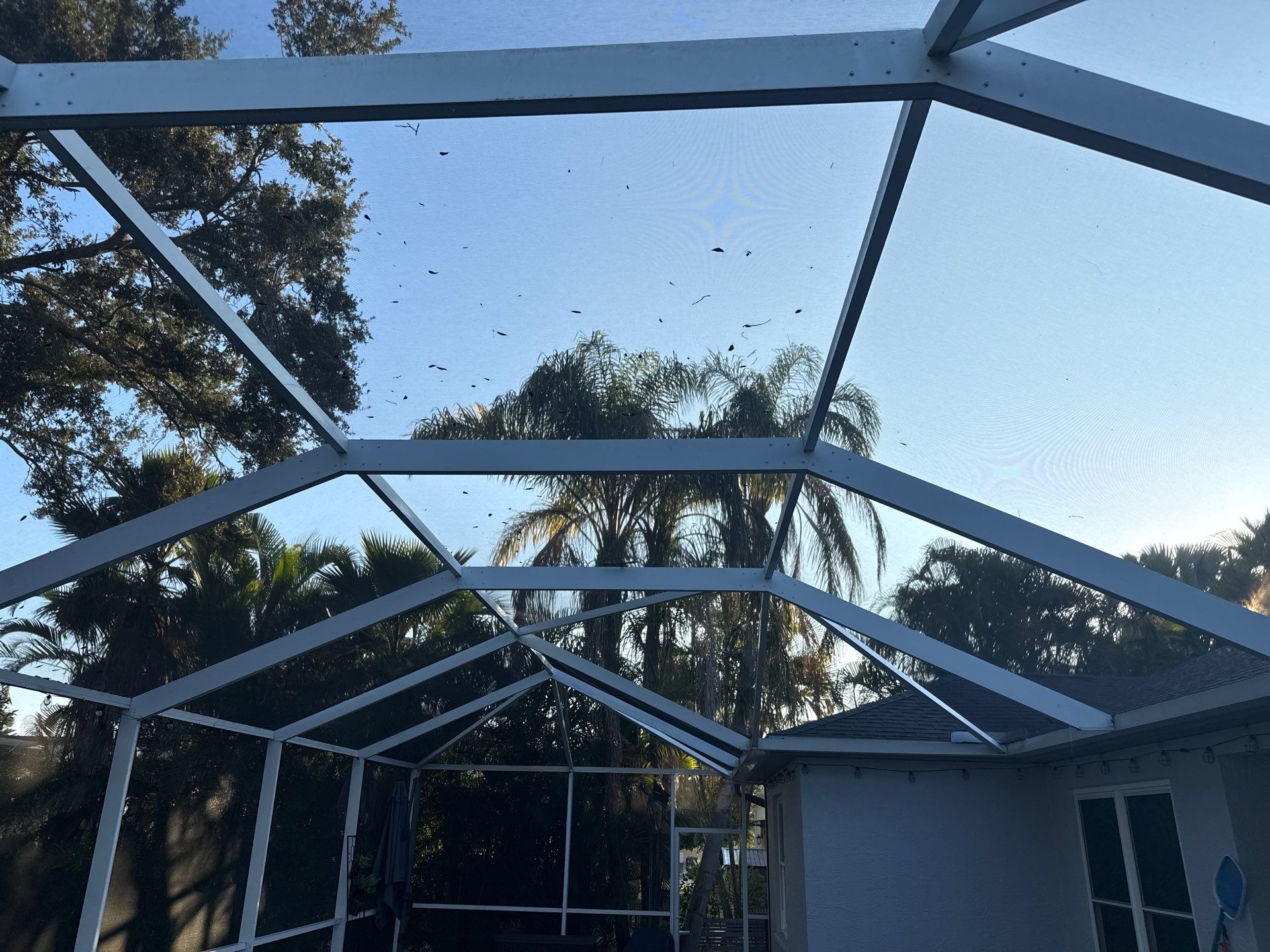 Paver Pool Deck Cleaning & Pool Cage Cleaning in River Point of Manatee – Bradenton, FL by Sunshine AquaWash