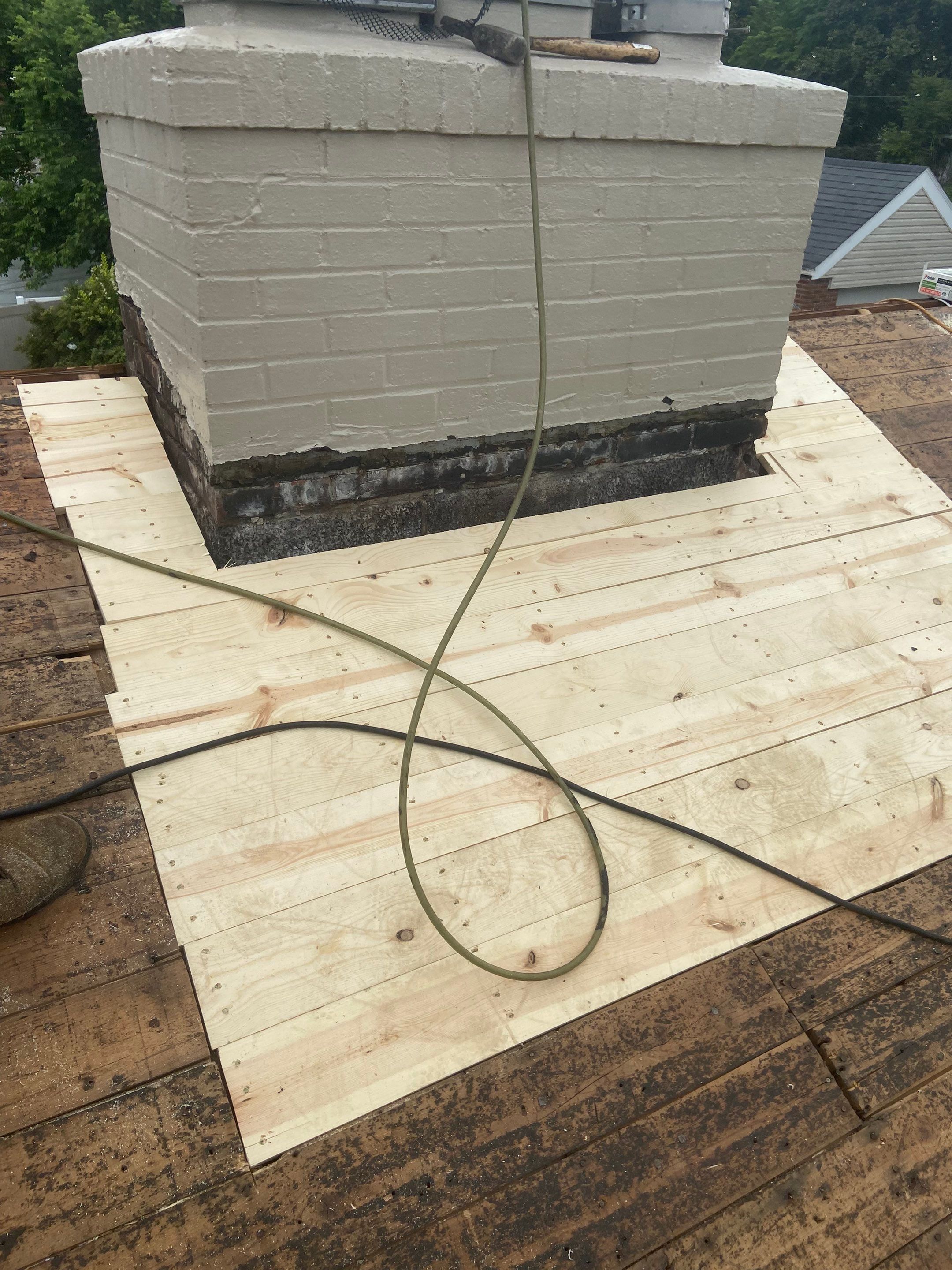 Metal Roofing, Skylights, Porch Build by Secure Construction Company Inc