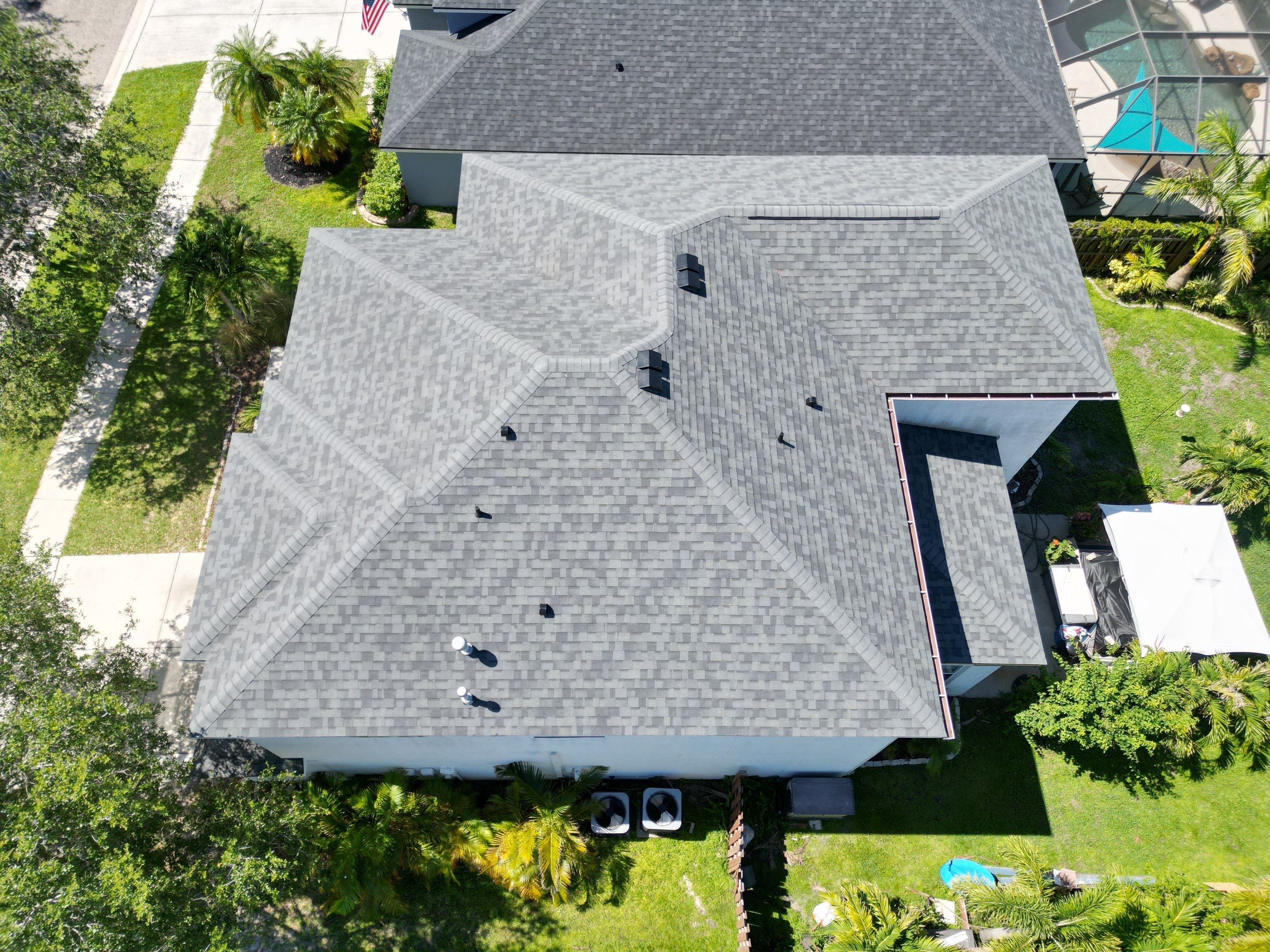 Roof Replacement in Apollo Beach, FL. by Steadfast Roofing