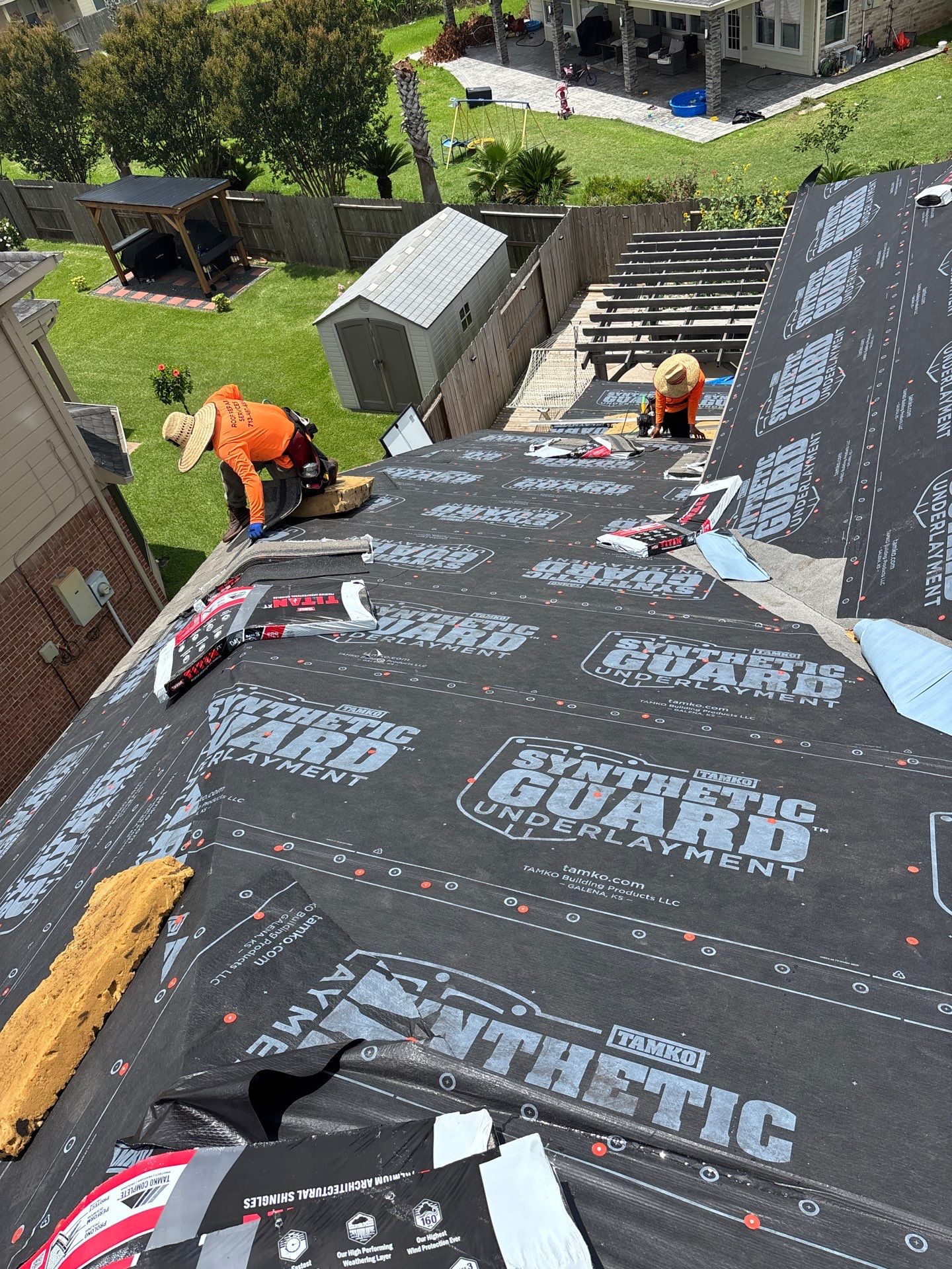 Roof Replacement Rosenberg by Roof Repair Company