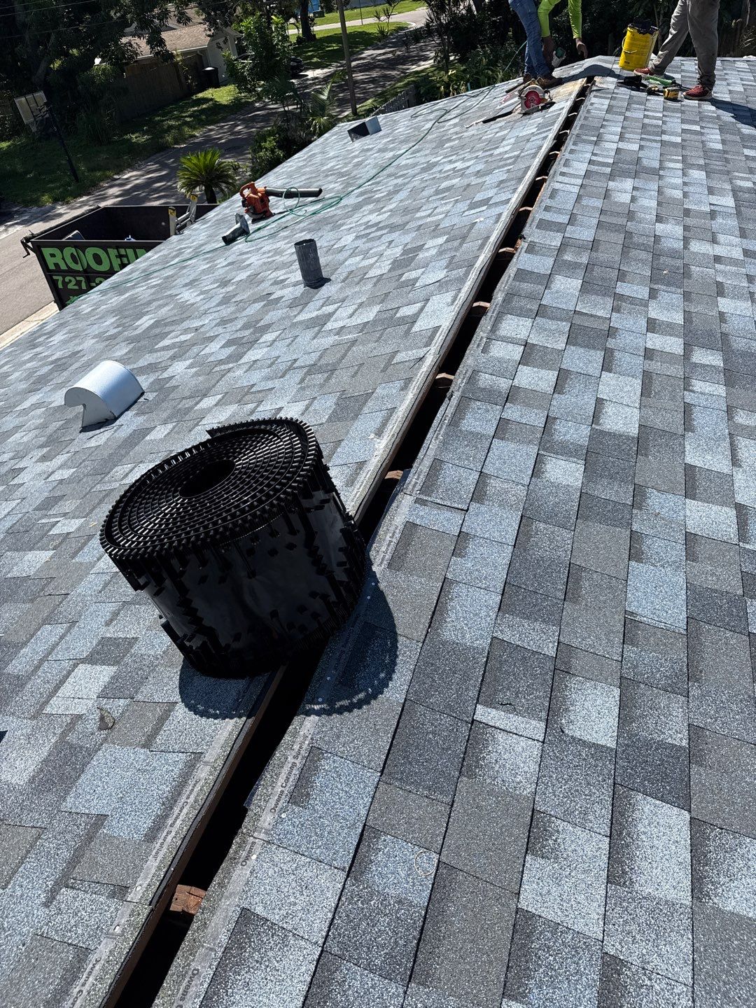 Project in St. Petersburg 33710 by Mitchell Roofing Company LLC 
