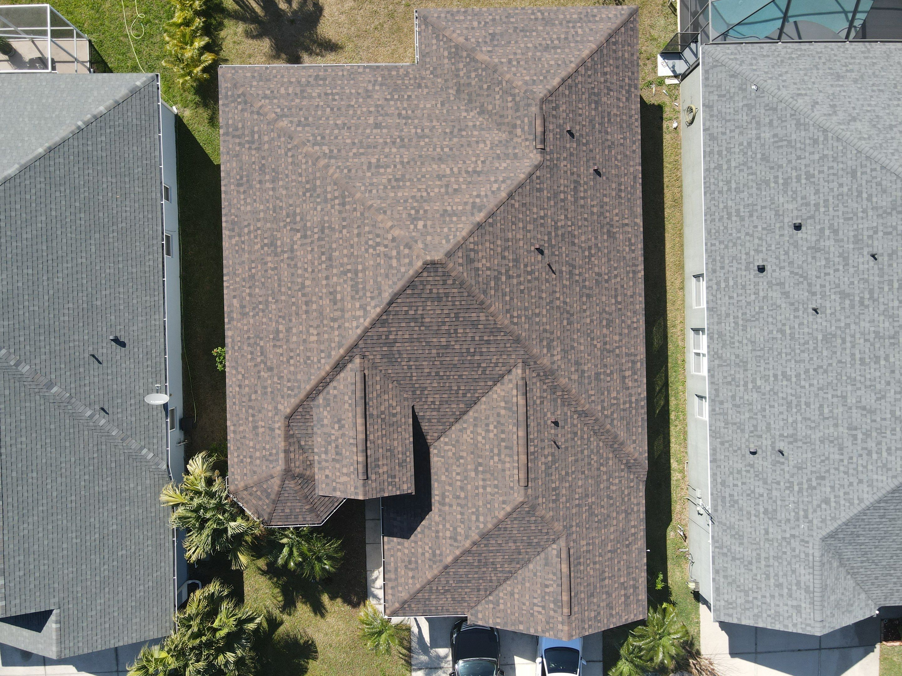 Roof replacement in Ruskin, FL. by Steadfast Roofing