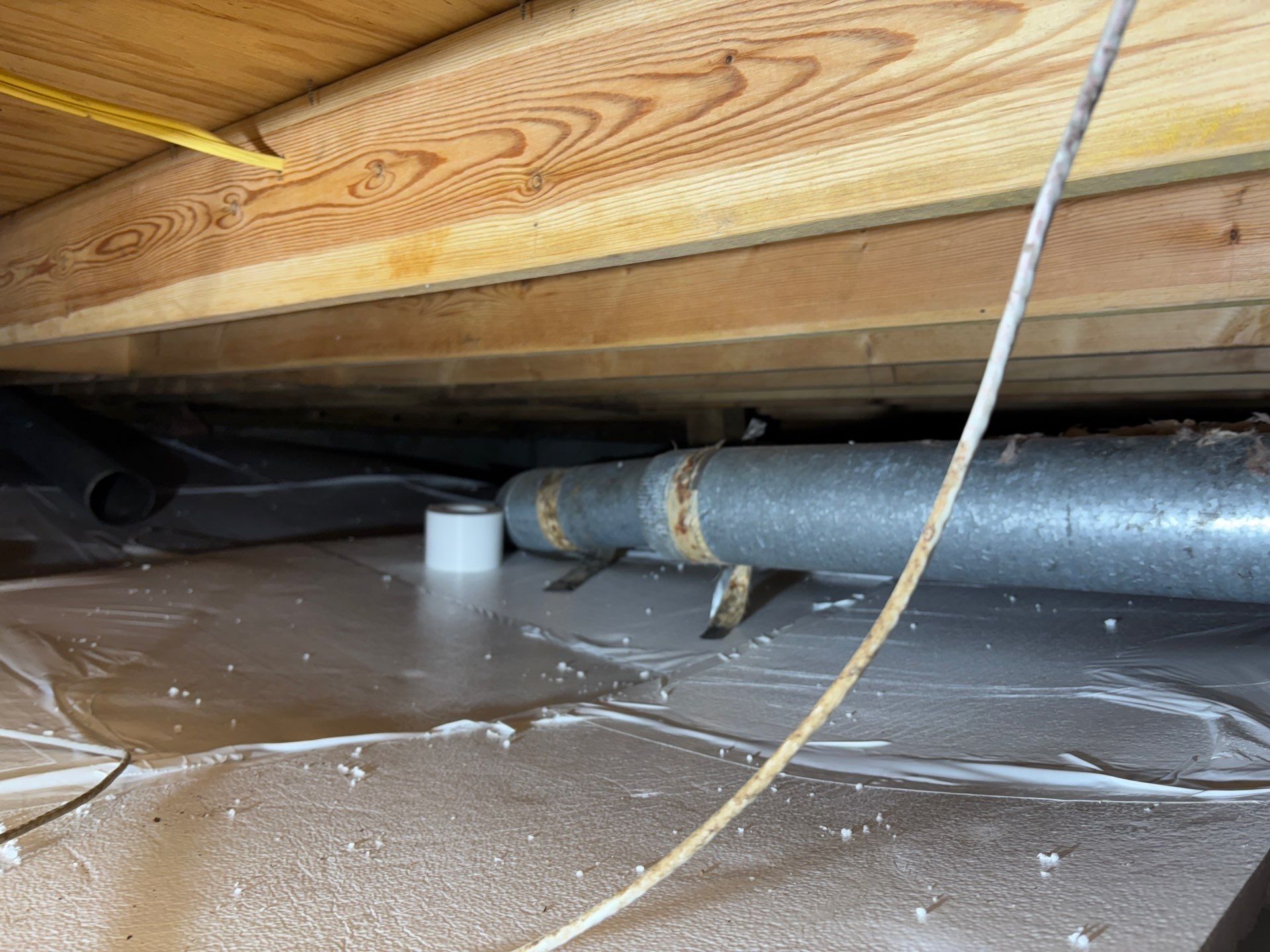 Crawlspace Encapsulation in Glenshaw PA by Home Environment Solutions