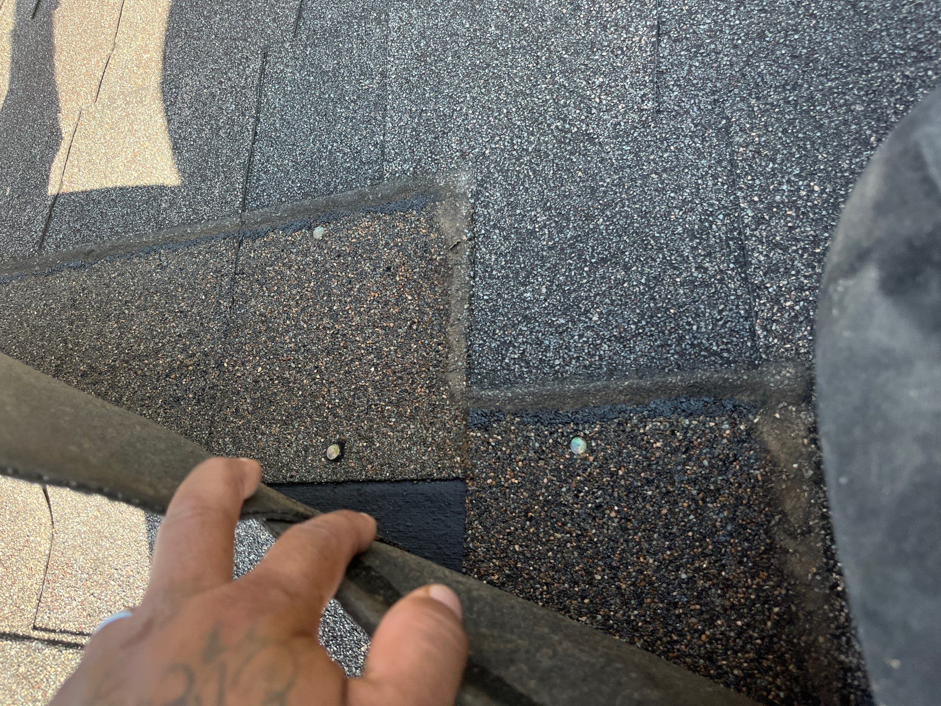 Residential Roofing Repair using Owen's Corning Duration (Lifetime) Shingles by Roof Repair Company